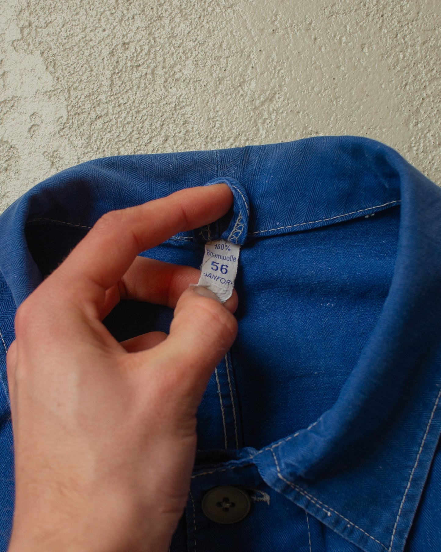 1960s/70s Pionier Workwear Jacket blue - XL