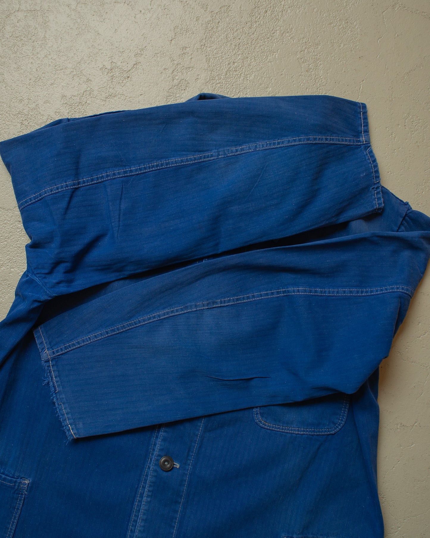 1960s/70s Pionier Workwear Jacket blue - XL