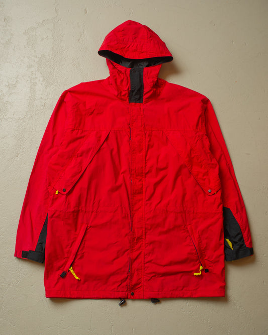1990s Marlboro Parka red - XL