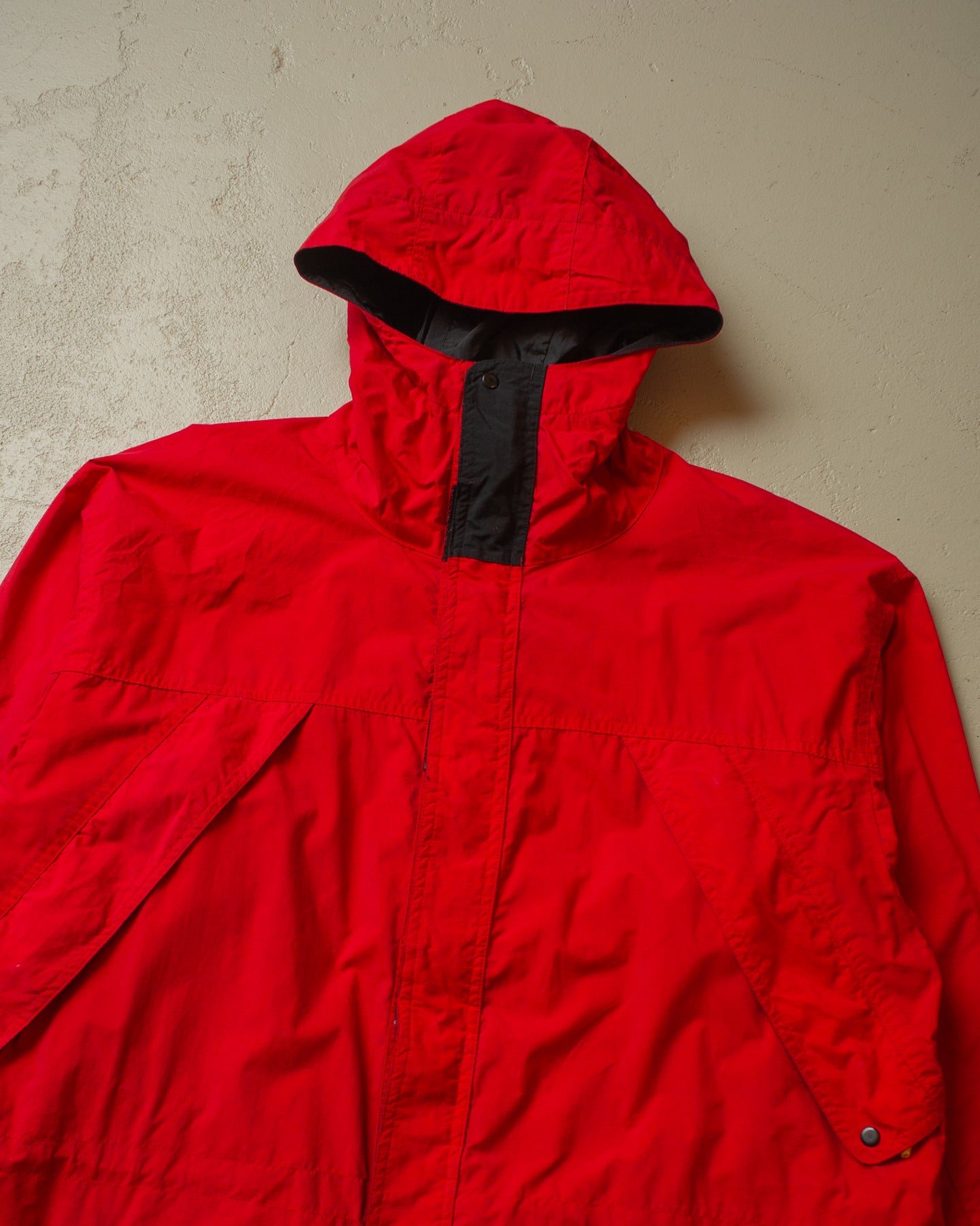 1990s Marlboro Parka red - XL