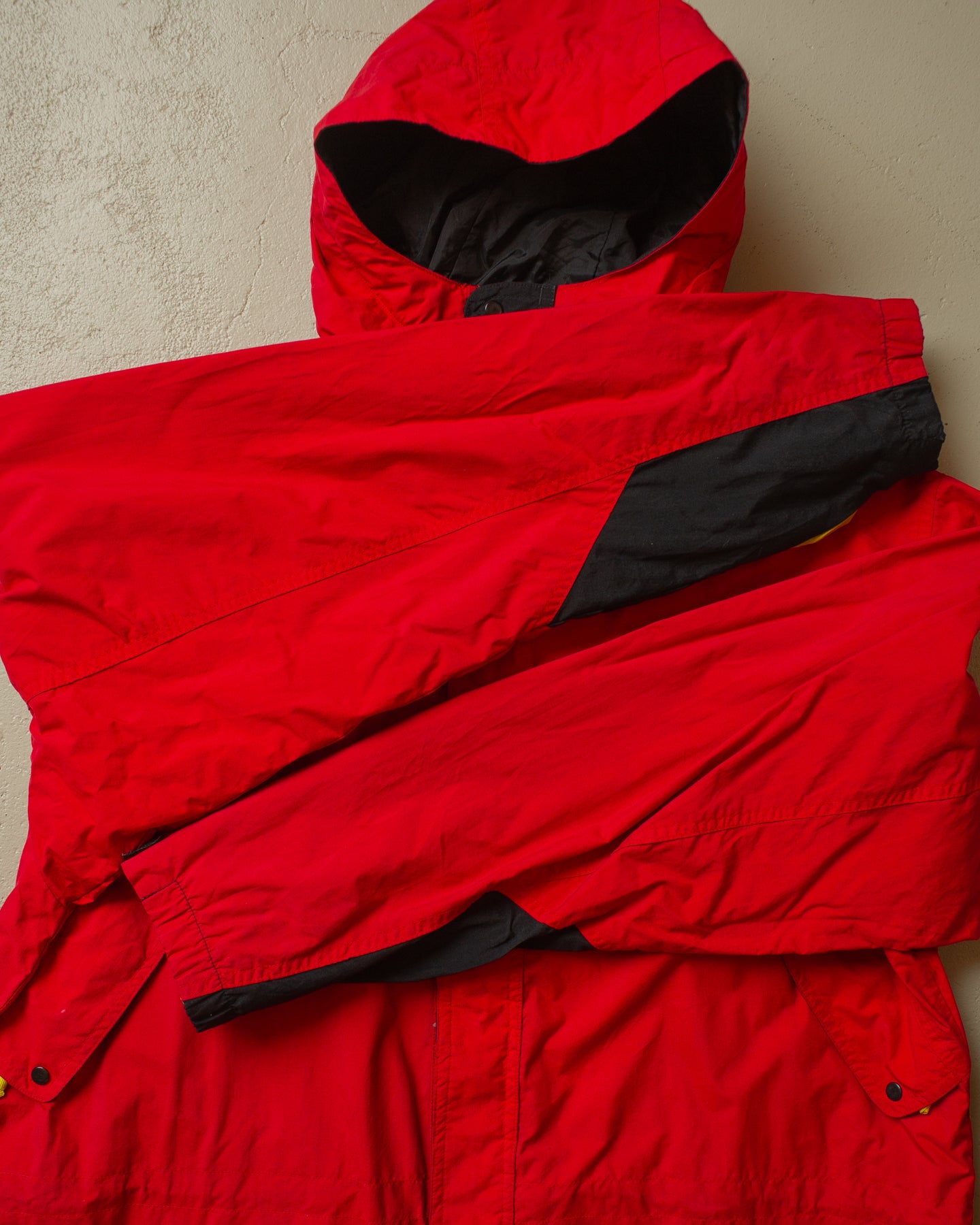 1990s Marlboro Parka red - XL