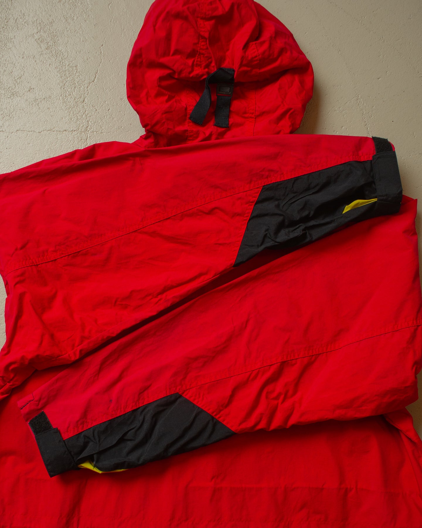 1990s Marlboro Parka red - XL