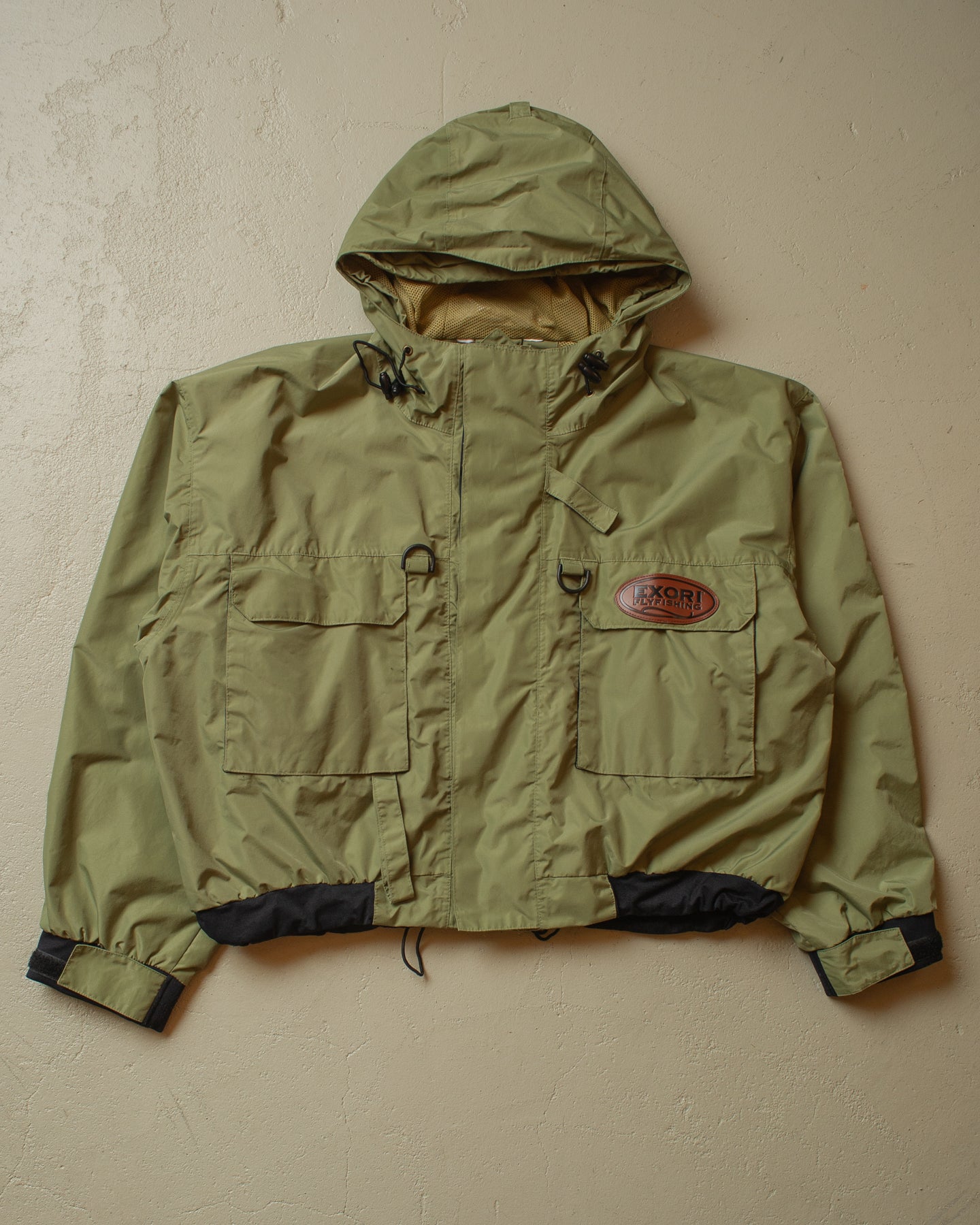 1990s Exori Flyfishing Jacket green - L/XL