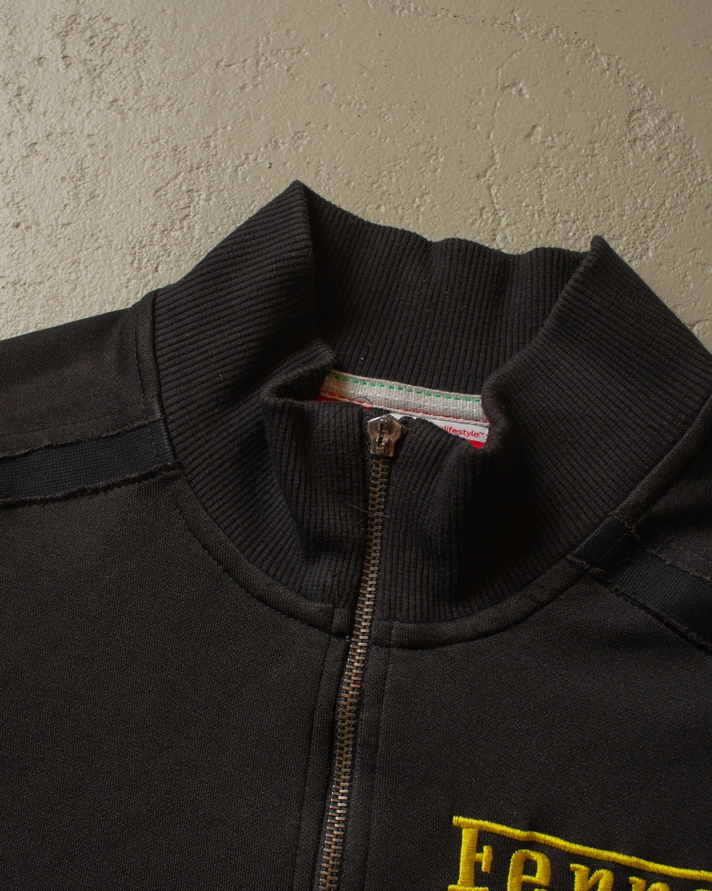 late 2000s Puma Ferrari Track Jacket black - L