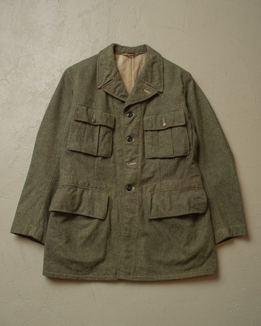 1940s/50s Swedish M39/58 Wool Field Jacket grey - L