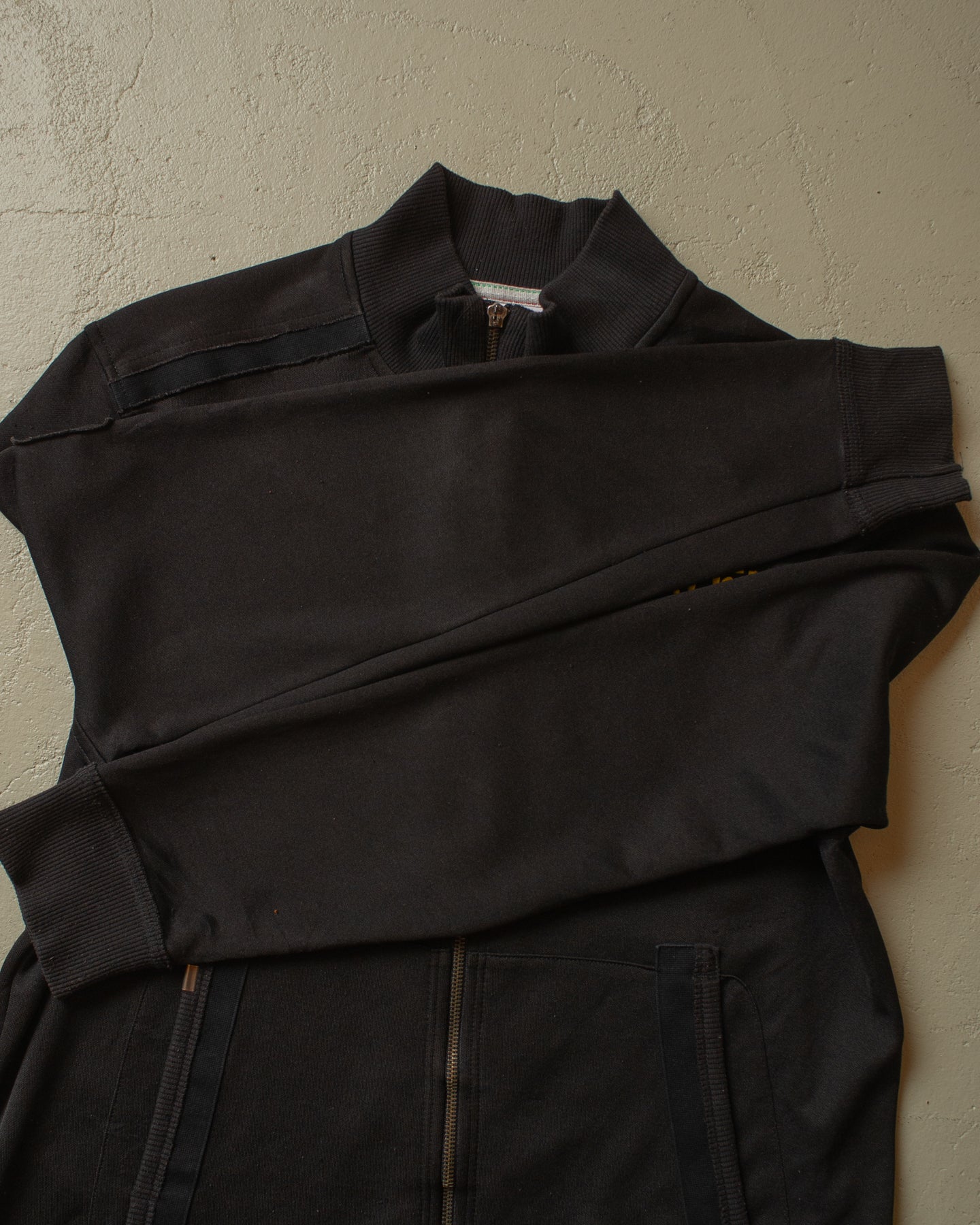 late 2000s Puma Ferrari Track Jacket black - L