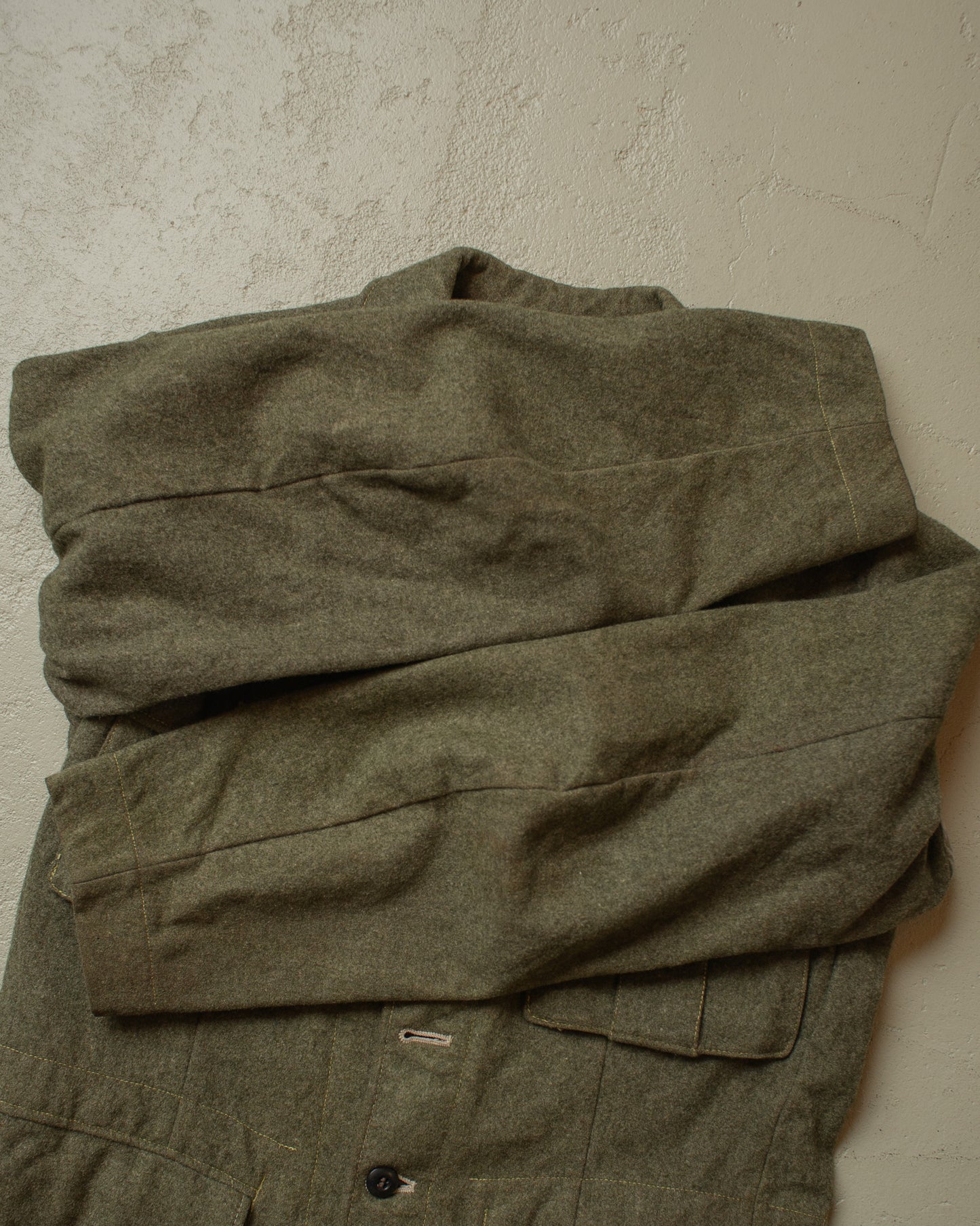 1940s/50s Swedish M39/58 Wool Field Jacket grey - L