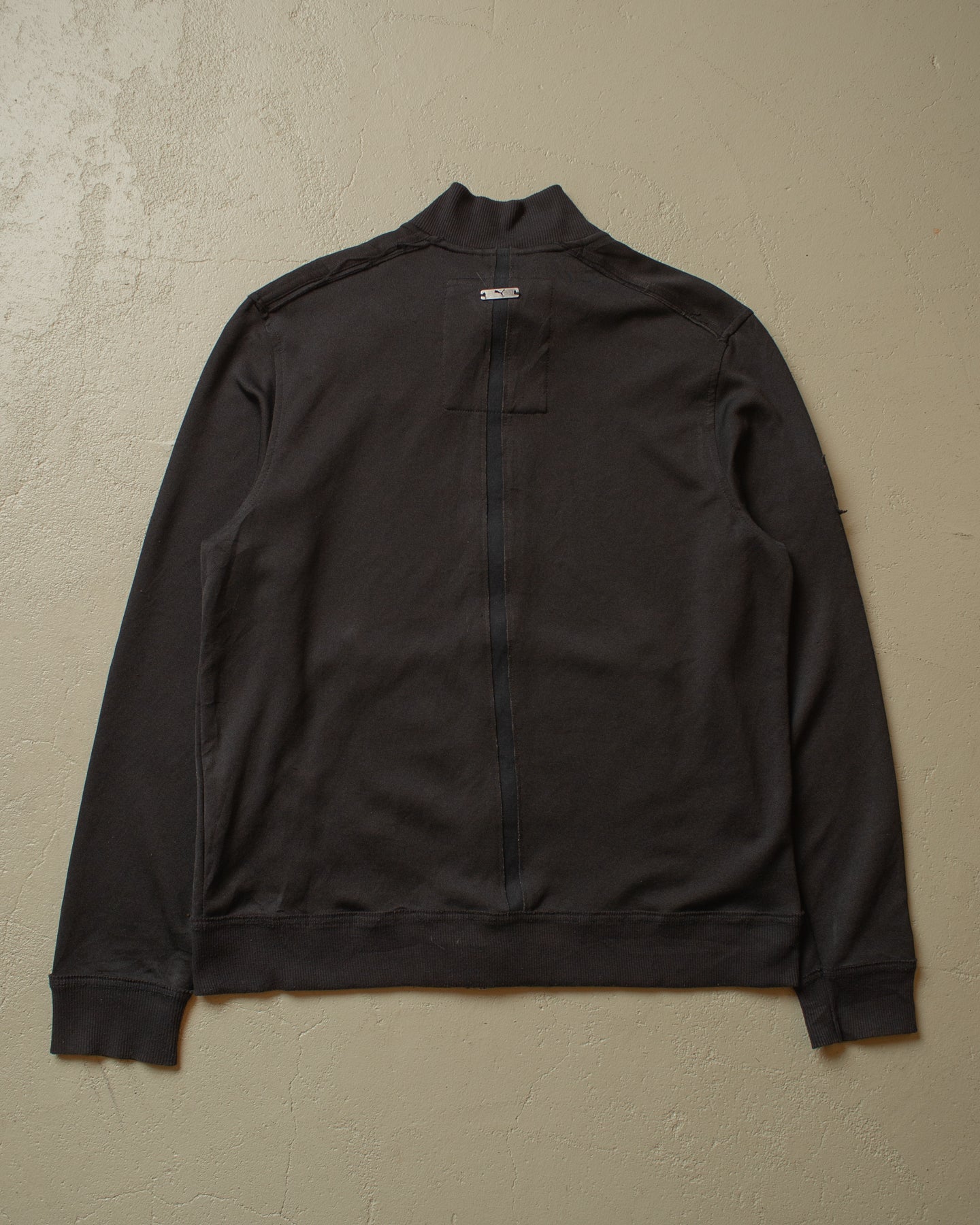 late 2000s Puma Ferrari Track Jacket black - L