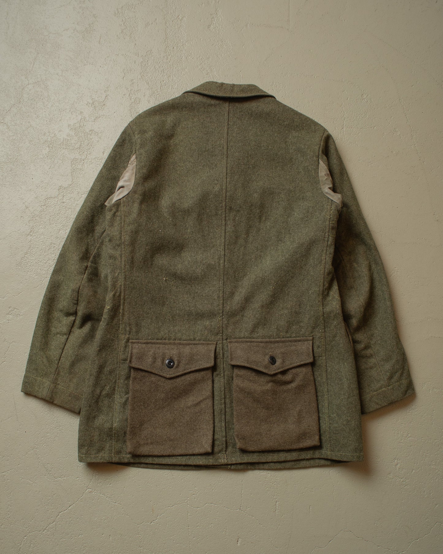 1940s/50s Swedish M39/58 Wool Field Jacket grey - L