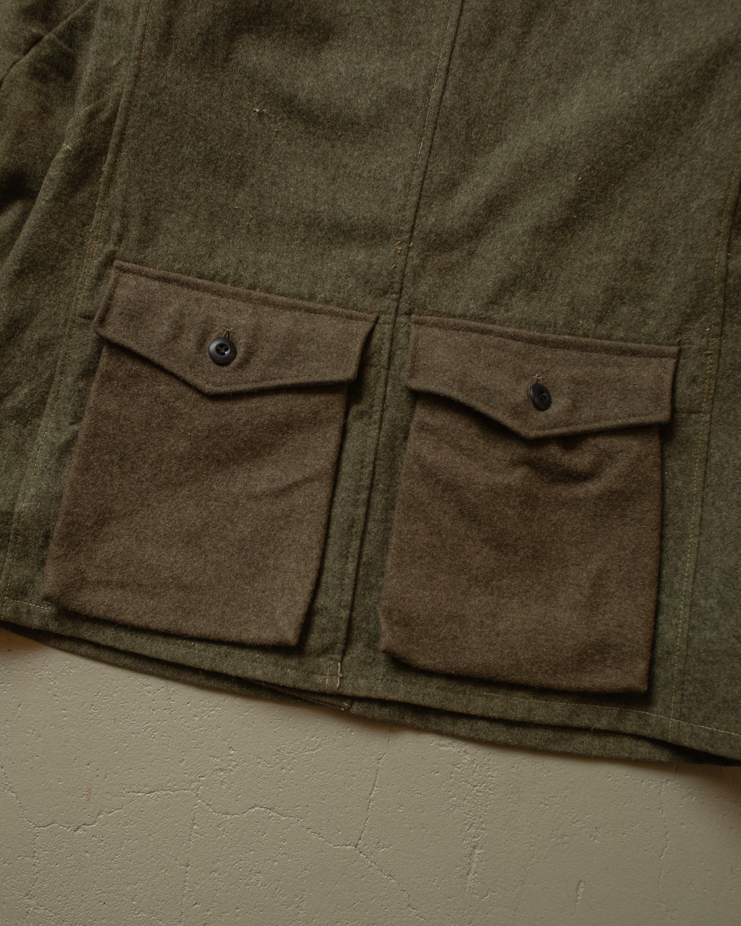 1940s/50s Swedish M39/58 Wool Field Jacket grey - L