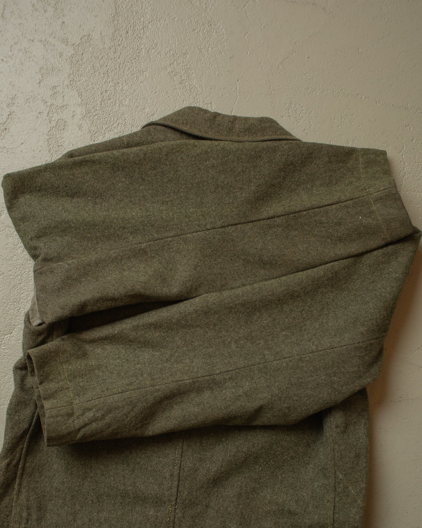 1940s/50s Swedish M39/58 Wool Field Jacket grey - L