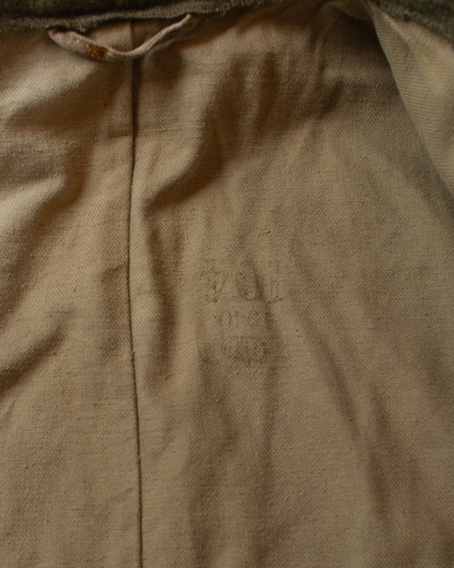 1940s/50s Swedish M39/58 Wool Field Jacket grey - L