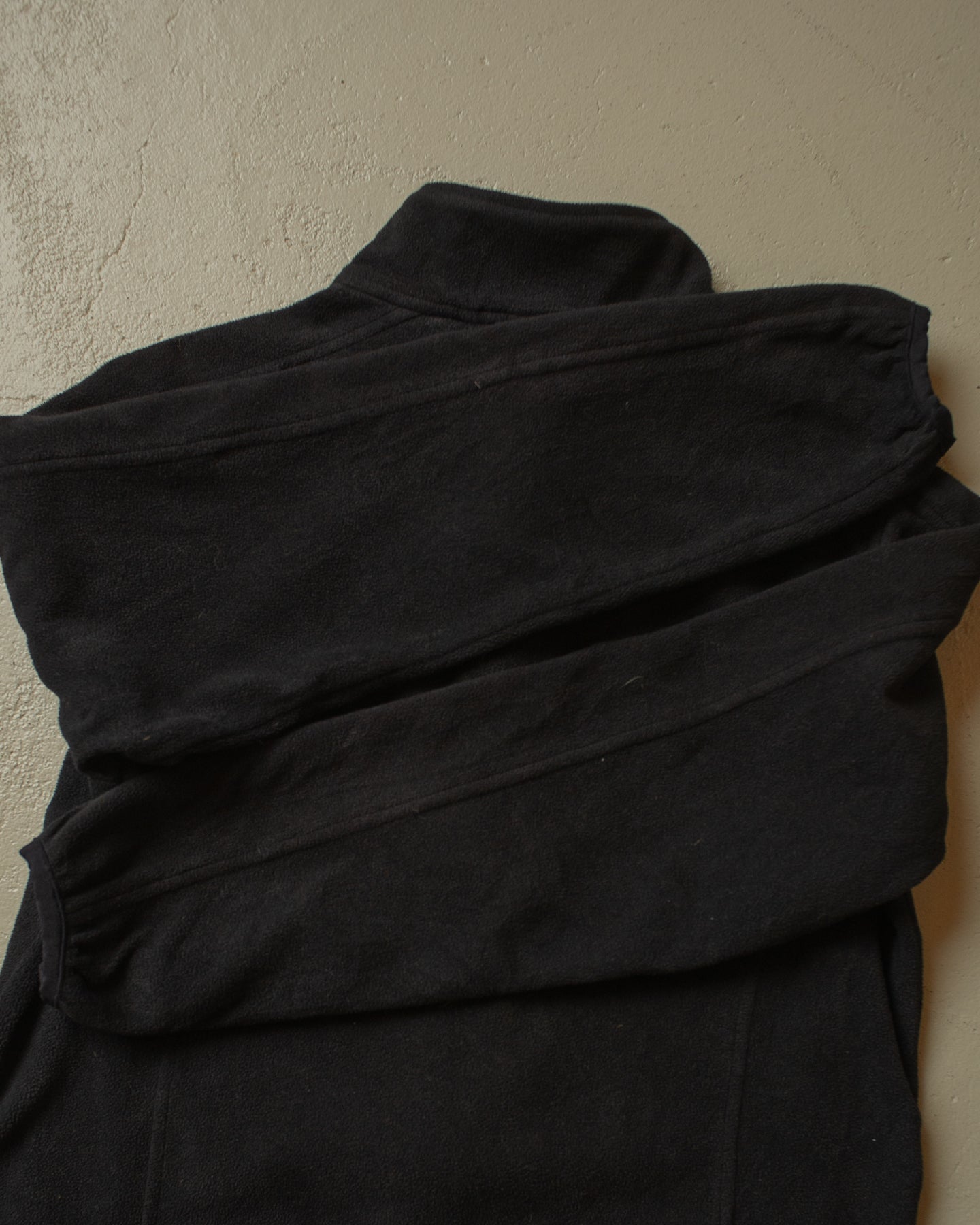 1990s Womens L.L. Bean Fleece Jacket black - S/M