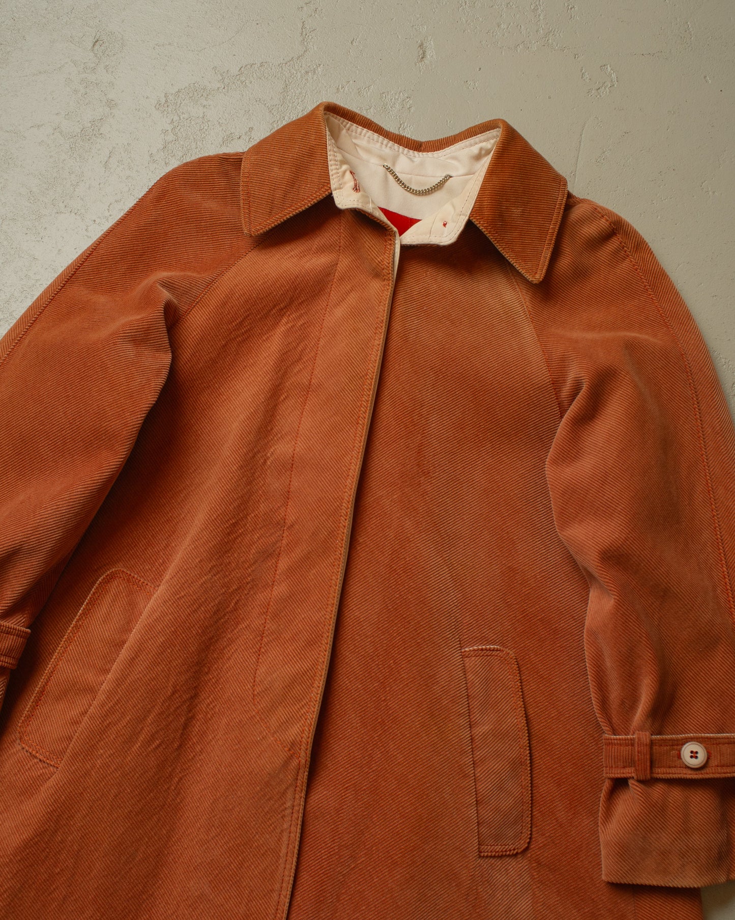 1970s/80s Womens Corty Corduroy Coat - M