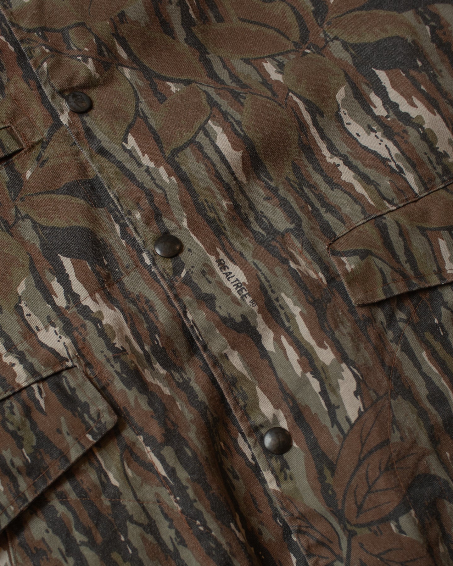 1980s Spartans Realtree Bomber Jacket - L/XL