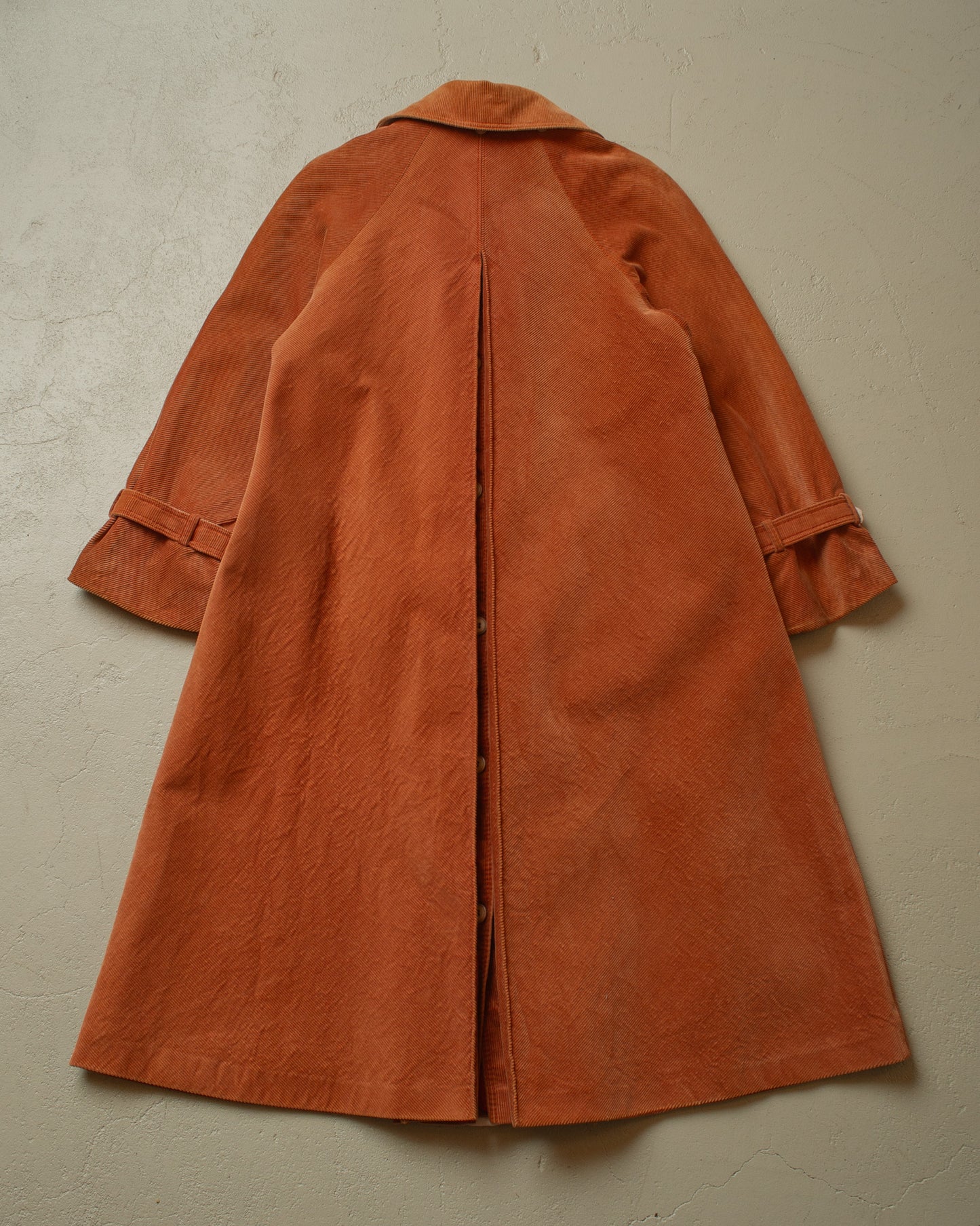 1970s/80s Womens Corty Corduroy Coat - M
