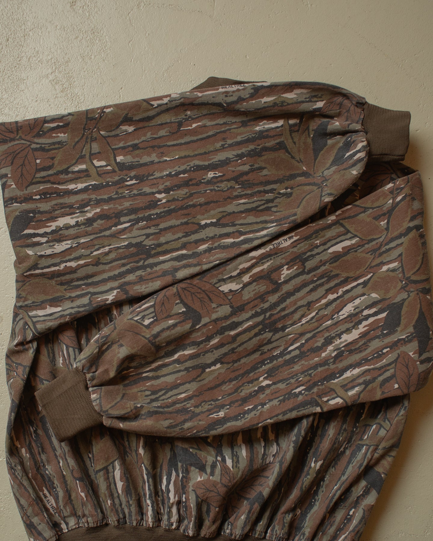 1980s Spartans Realtree Bomber Jacket - L/XL