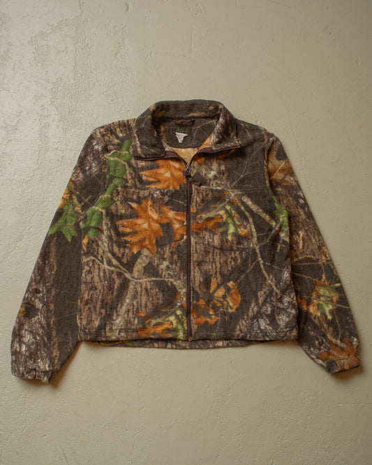 1990s Liberty Realtree Fleece Jacket - S/M
