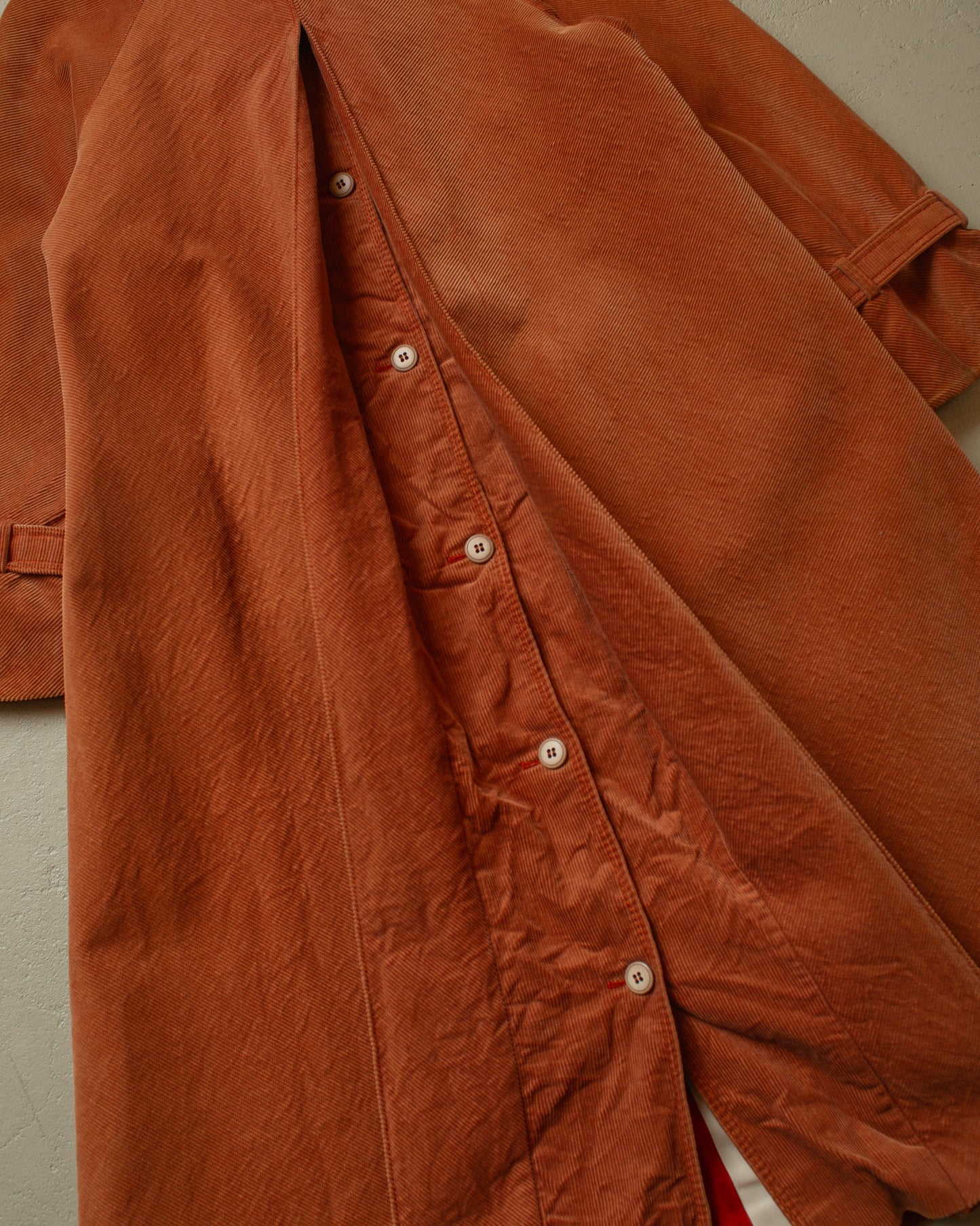 1970s/80s Womens Corty Corduroy Coat - M