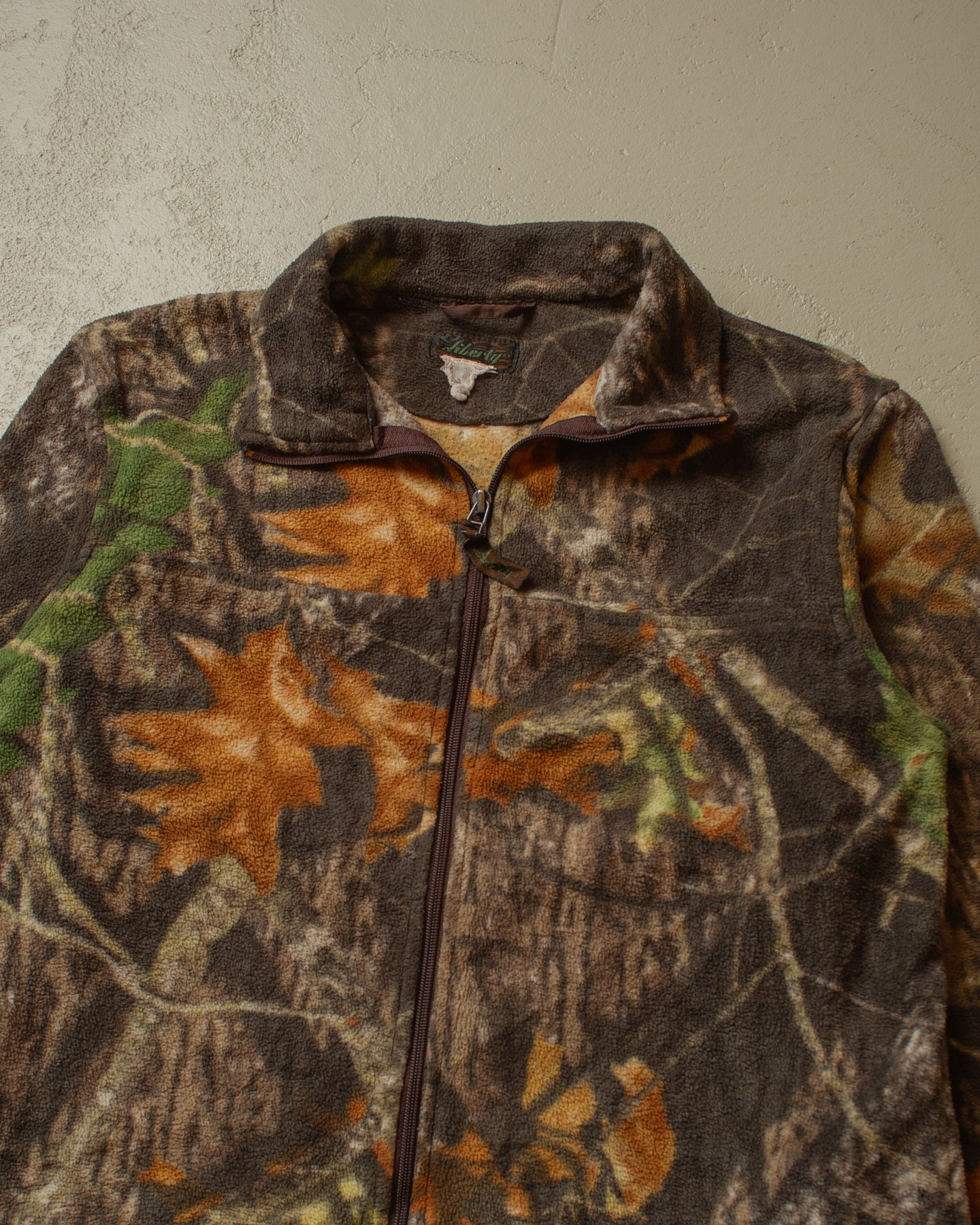 1990s Liberty Realtree Fleece Jacket - S/M