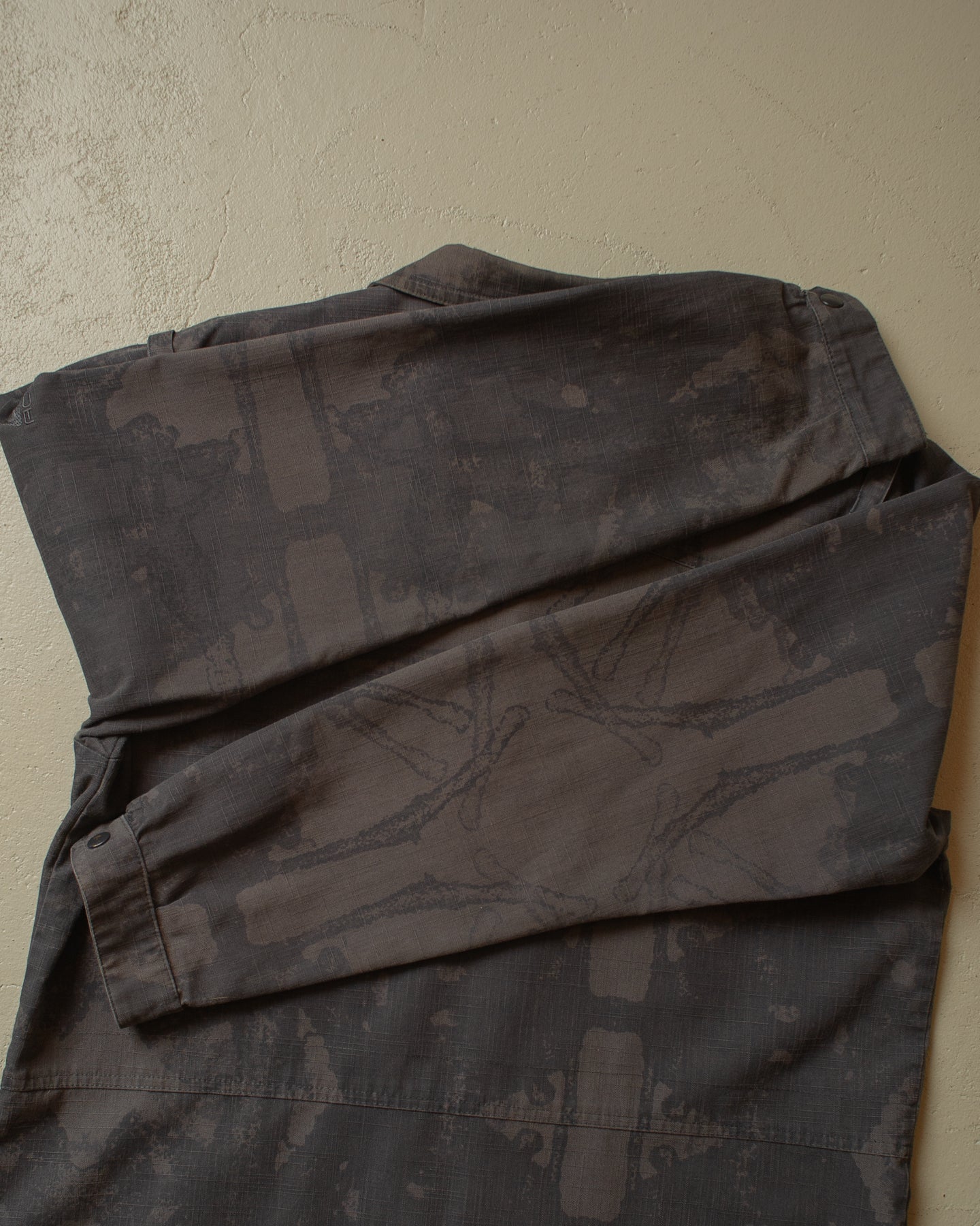 2000s Nike ACG Camo Anorak grey - L