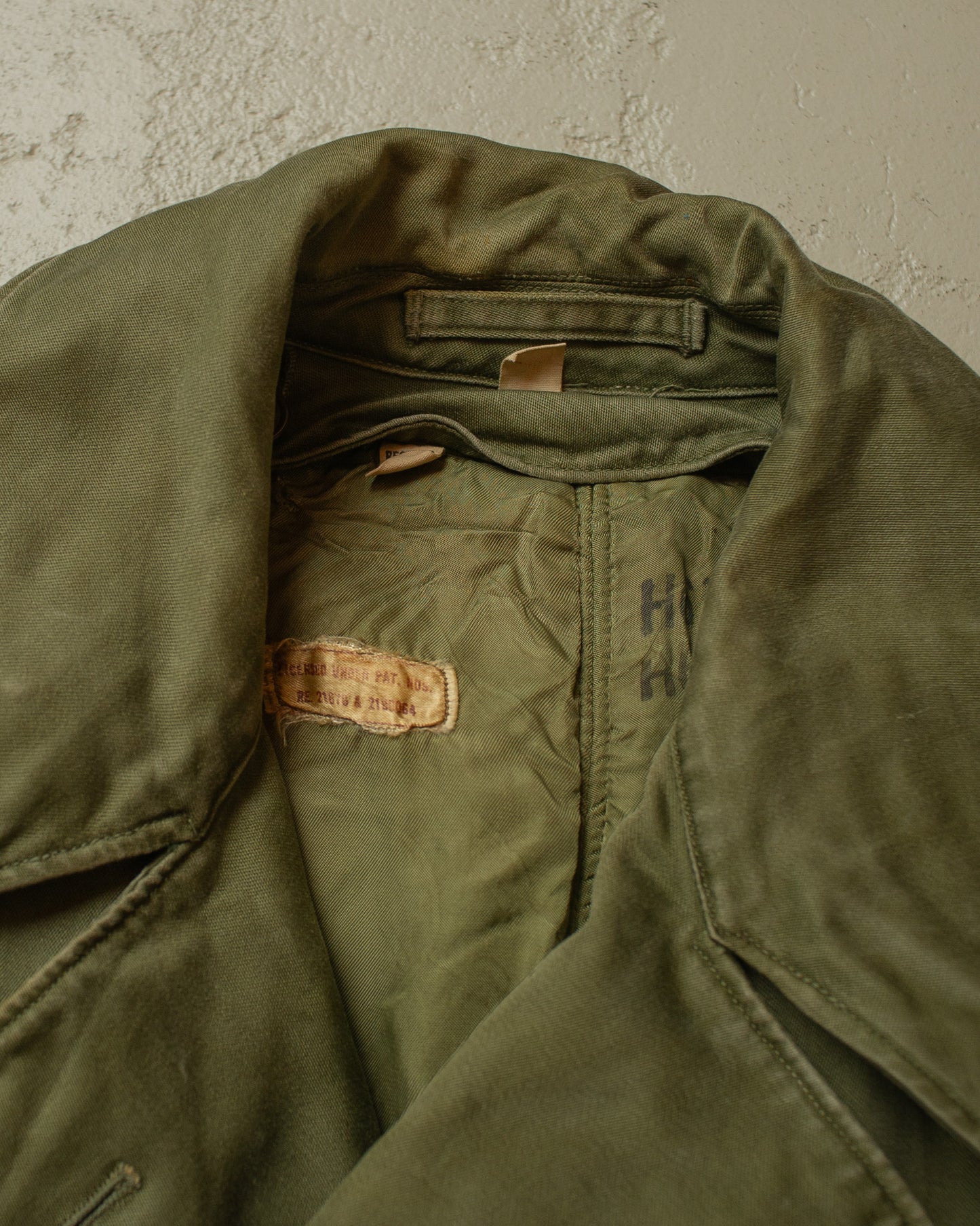 1952 US Army Trenchcoat with Liner green - M/L