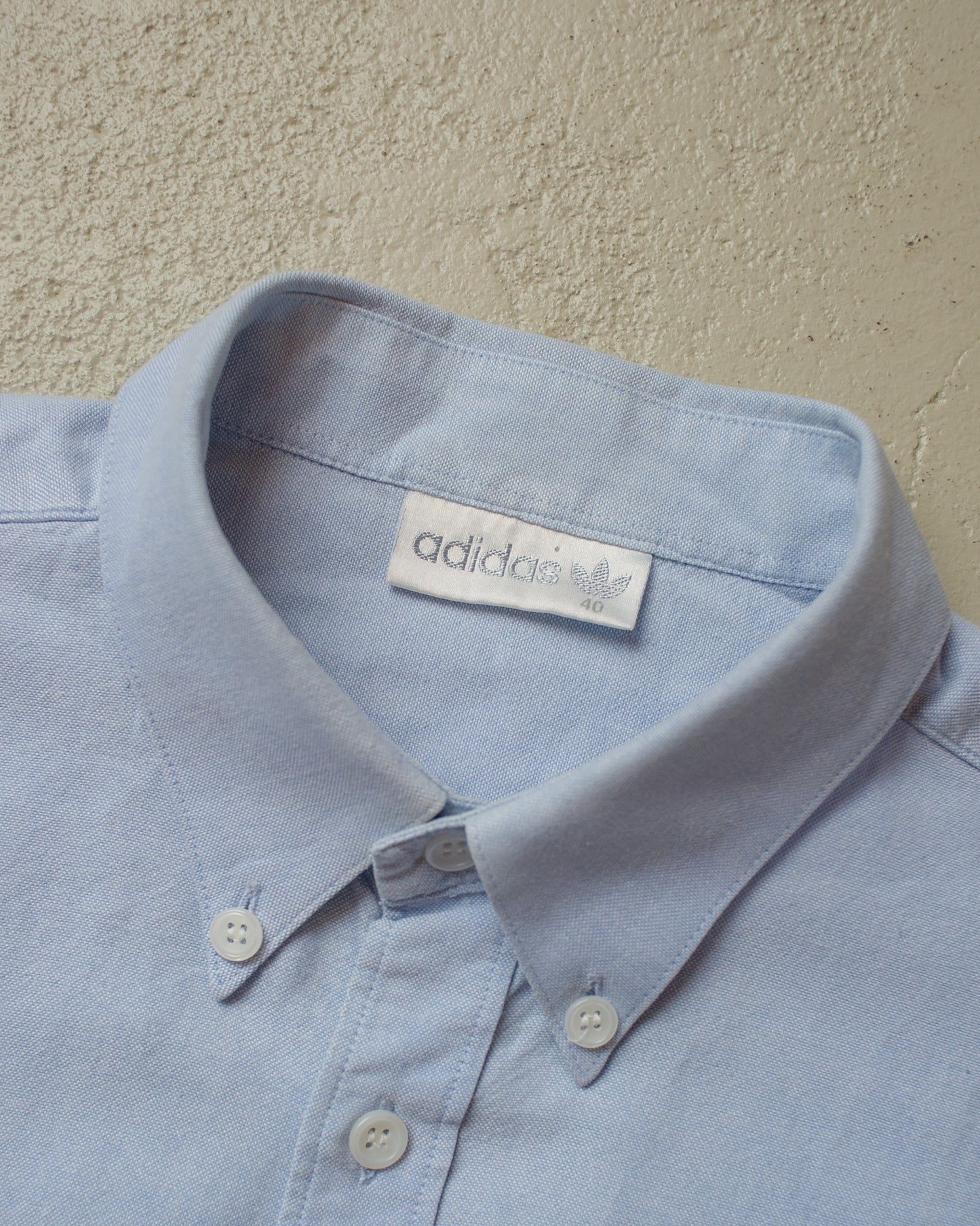 1990s unworn Adidas Outdoor Shirt blue - M/L