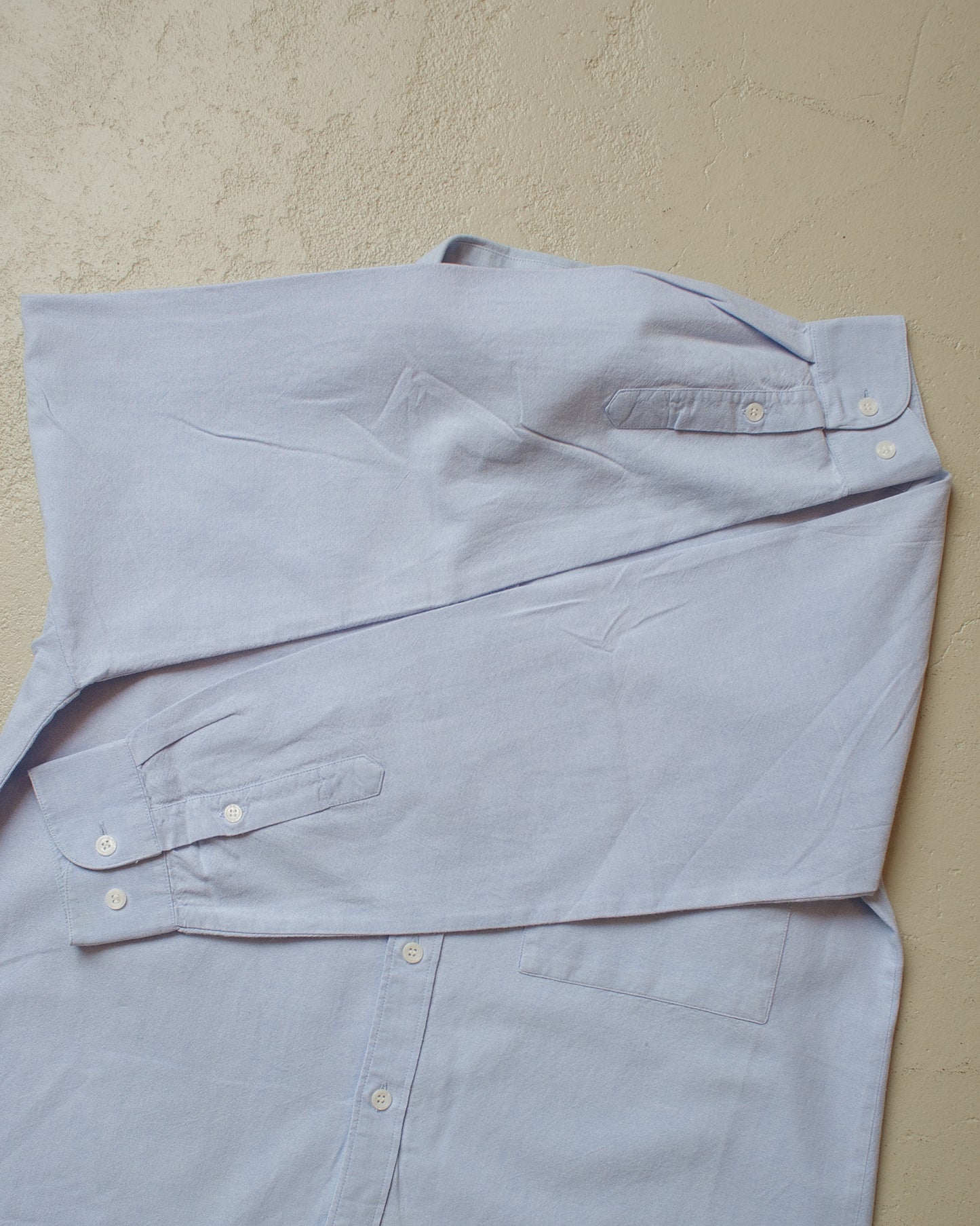 1990s unworn Adidas Outdoor Shirt blue - M/L