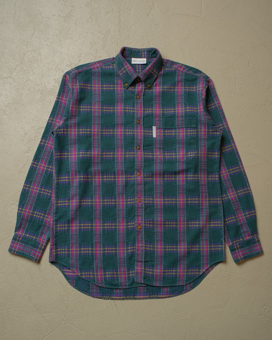 1990s unworn Adidas Outdoor Shirt green - L/XL