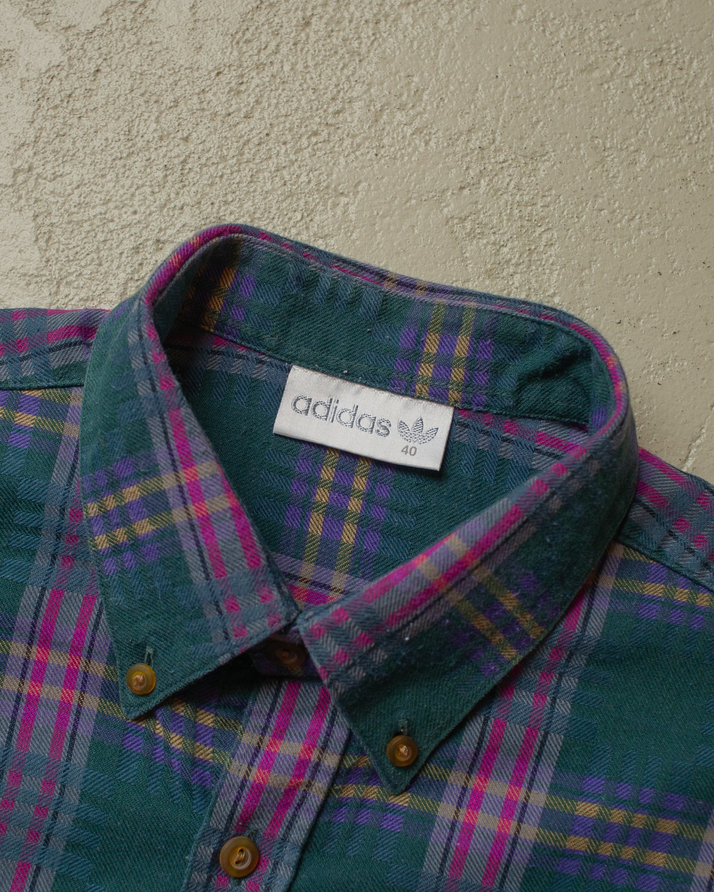 1990s unworn Adidas Outdoor Shirt green - L/XL