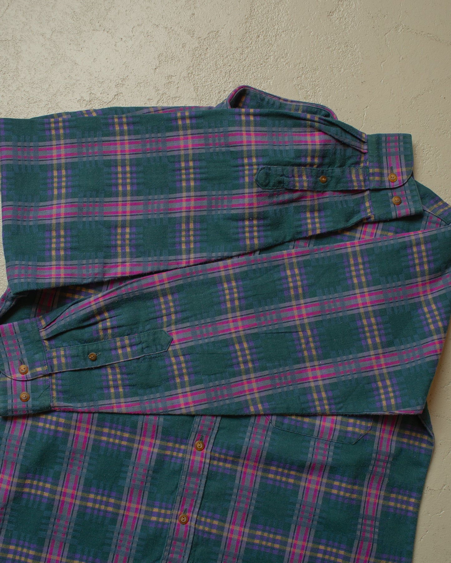 1990s unworn Adidas Outdoor Shirt green - L/XL