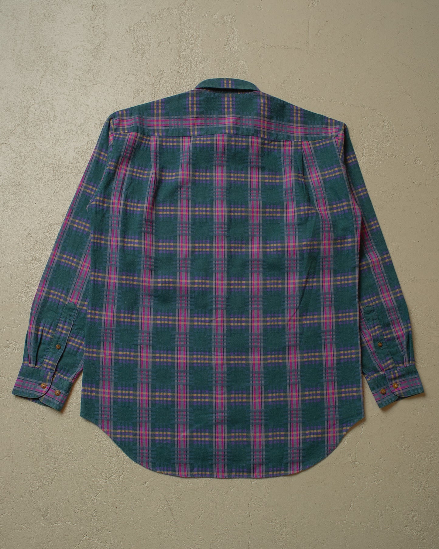 1990s unworn Adidas Outdoor Shirt green - L/XL