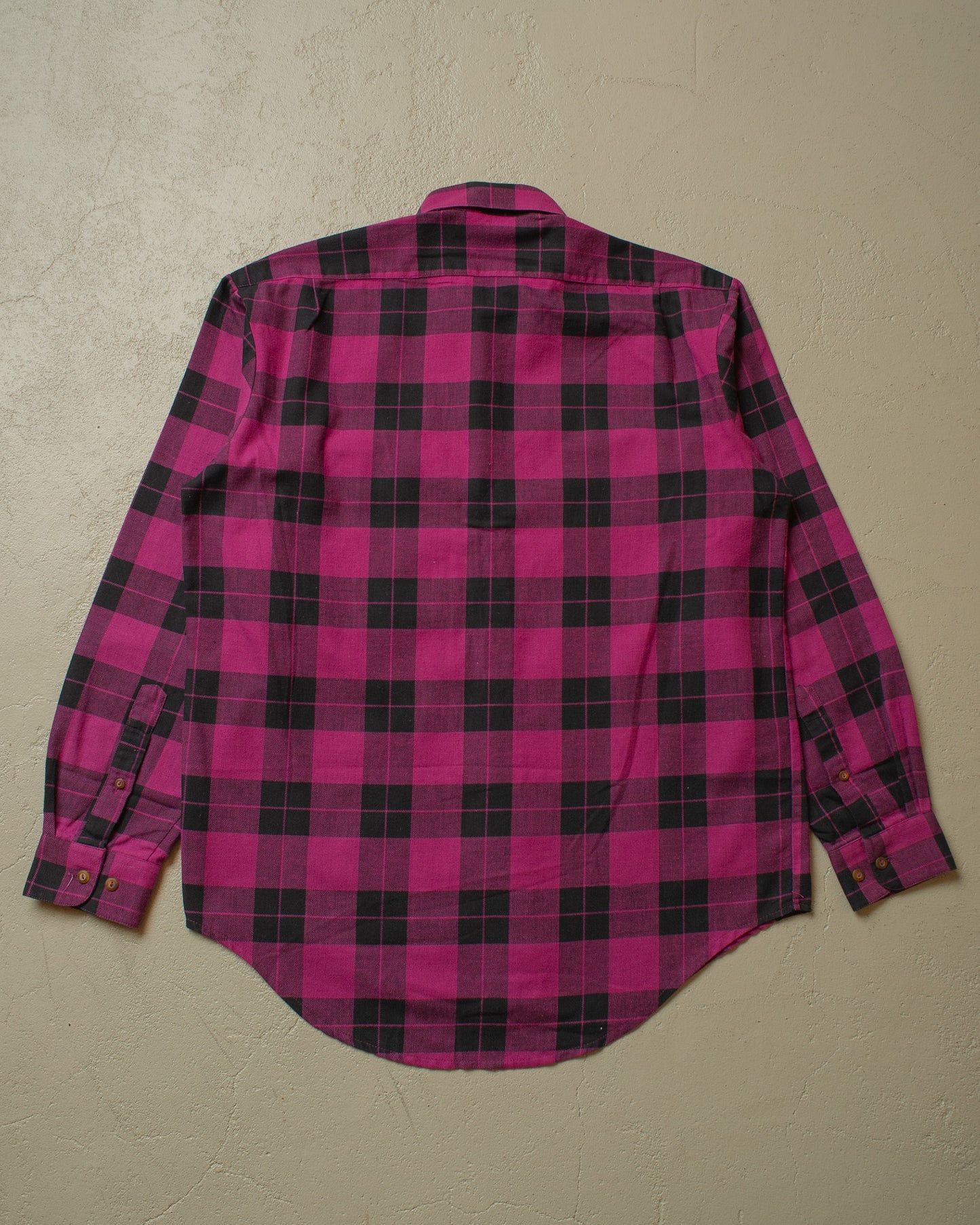 1990s unworn Adidas Outdoor Flannel Shirt pink - L/XL