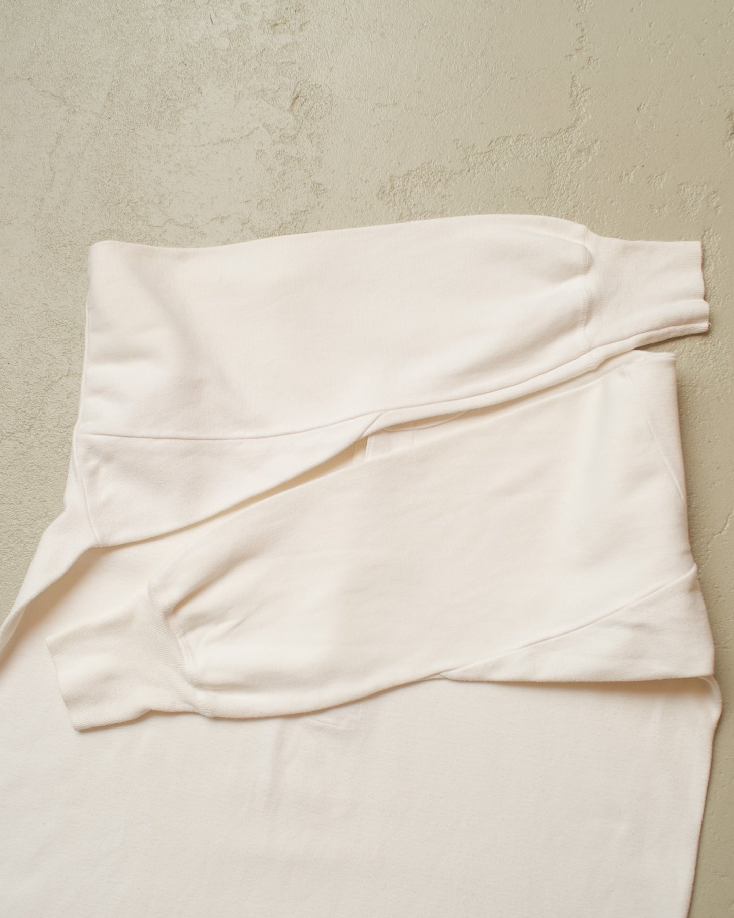 1930s German "Interlock" Cotton Undershirt white - M