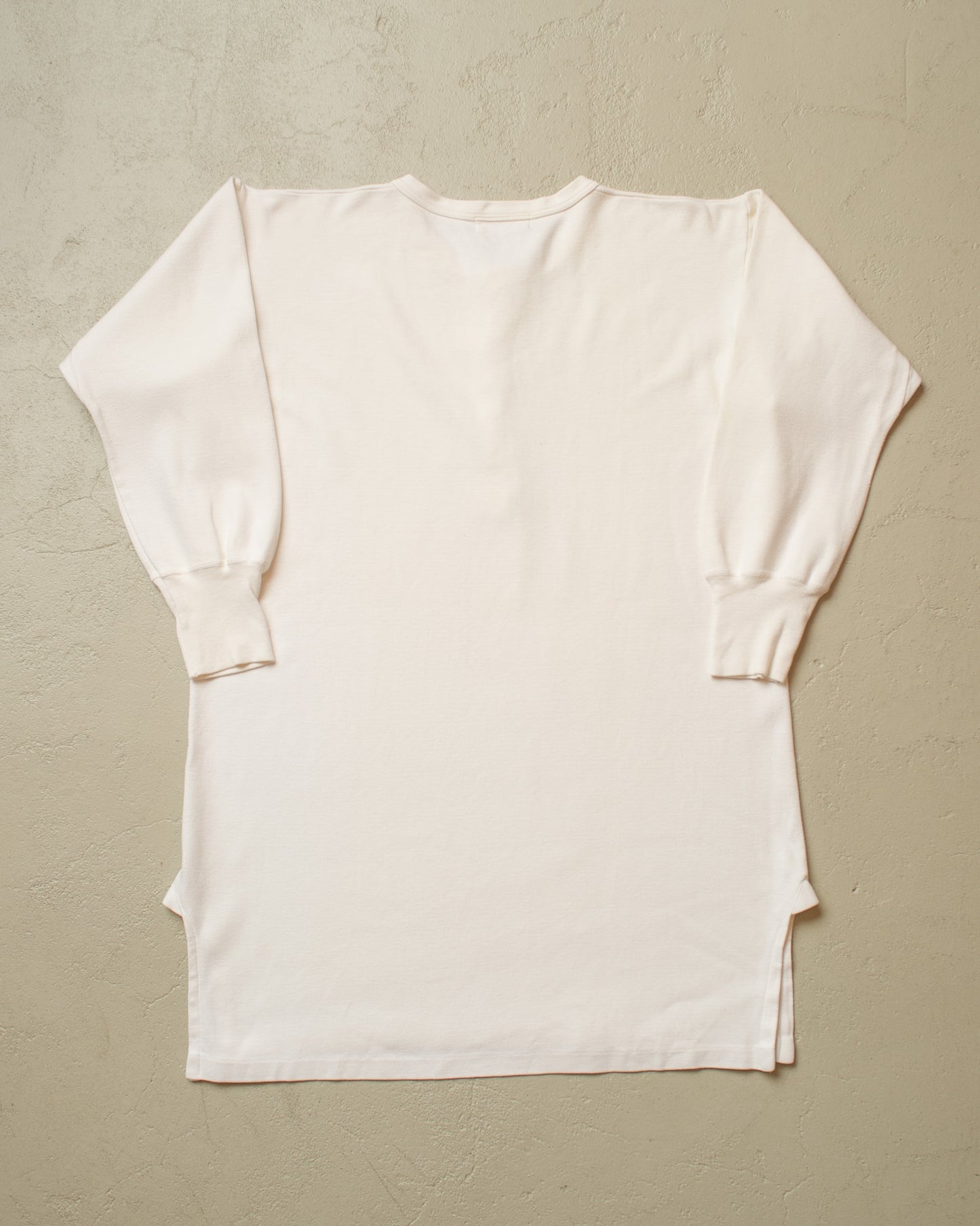 1930s German "Interlock" Cotton Undershirt white - M