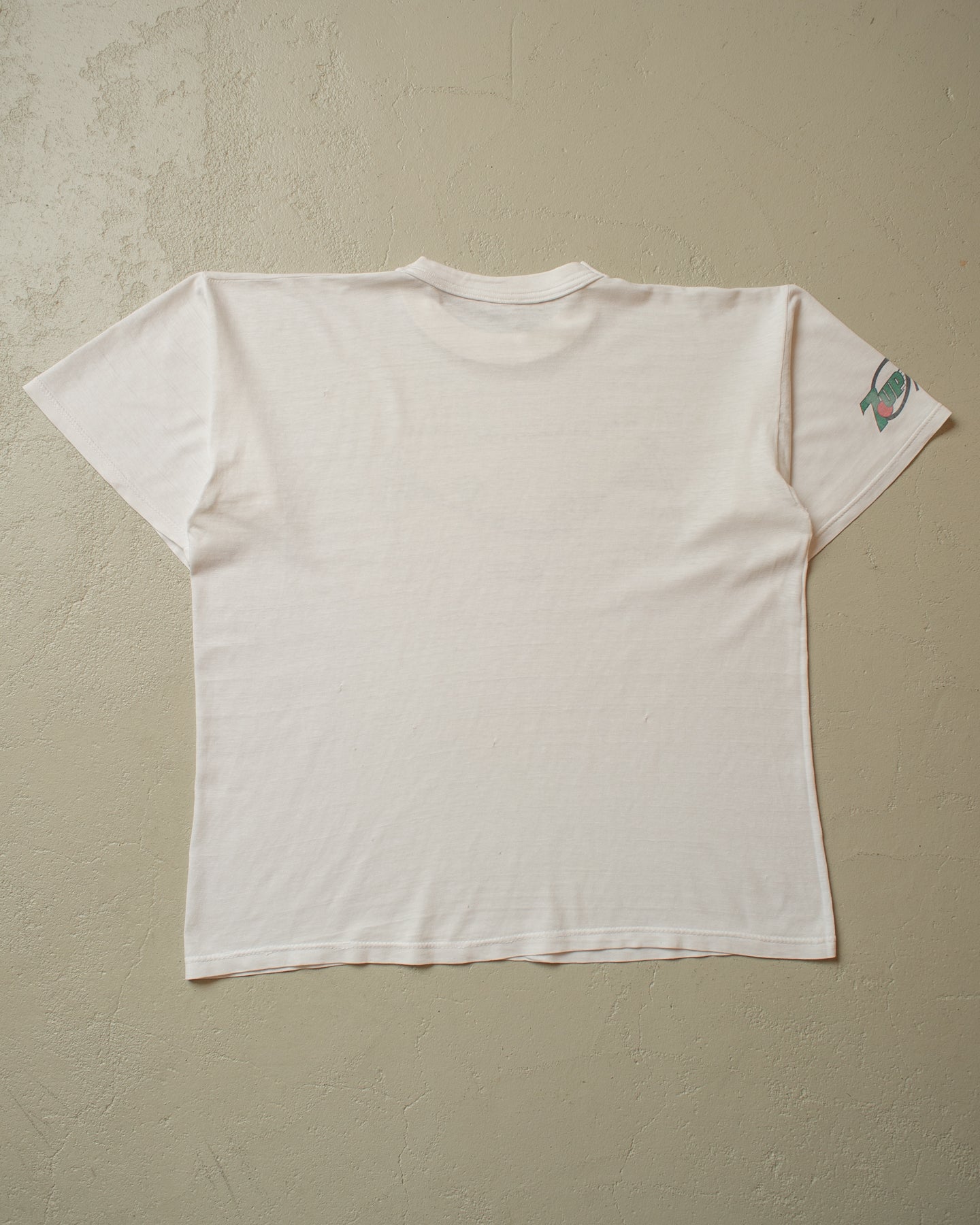 1990s Fido Dido 7UP Beach Open T-shirt white - M/L