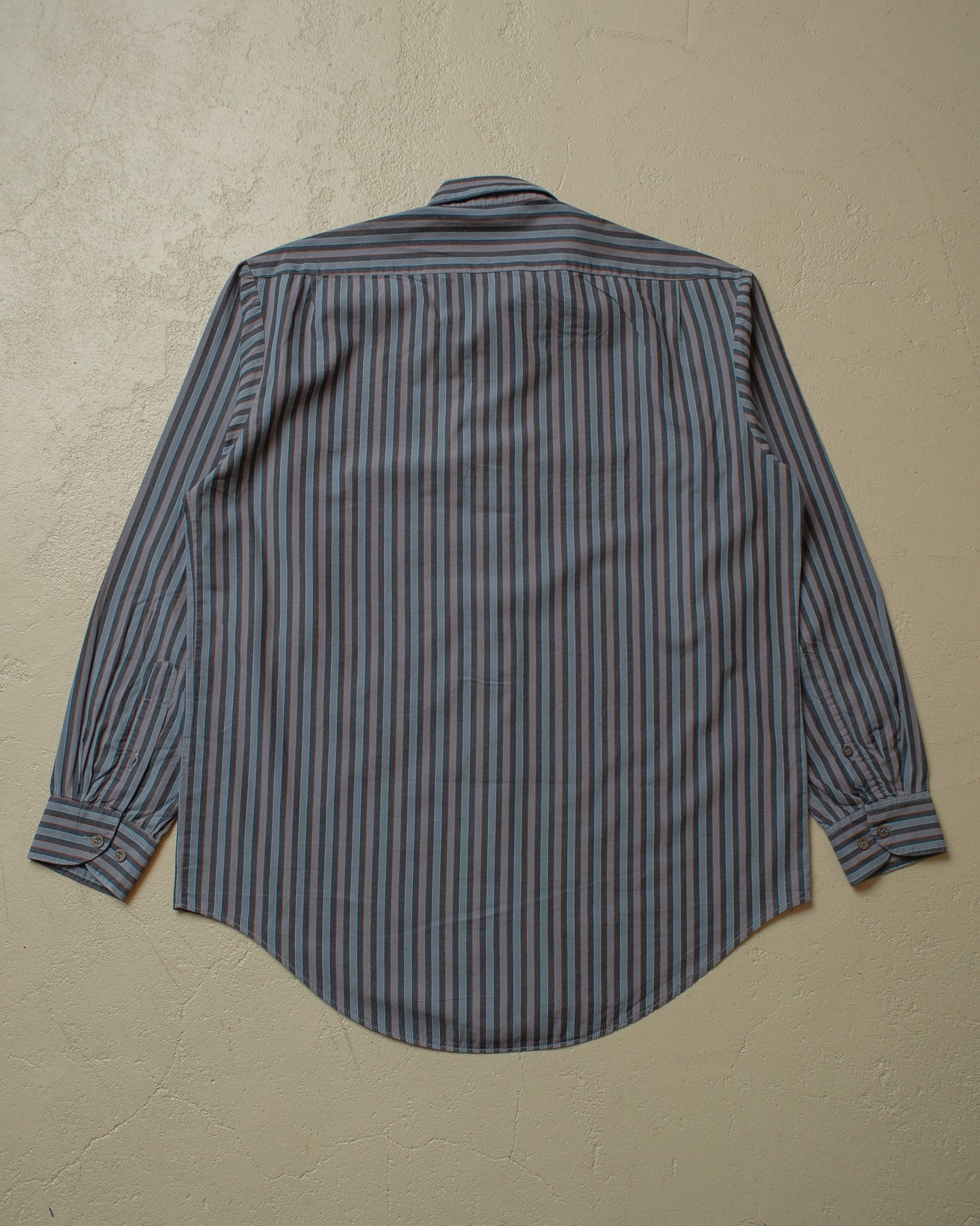 1990s Adidas Outdoor striped Shirt multi - L