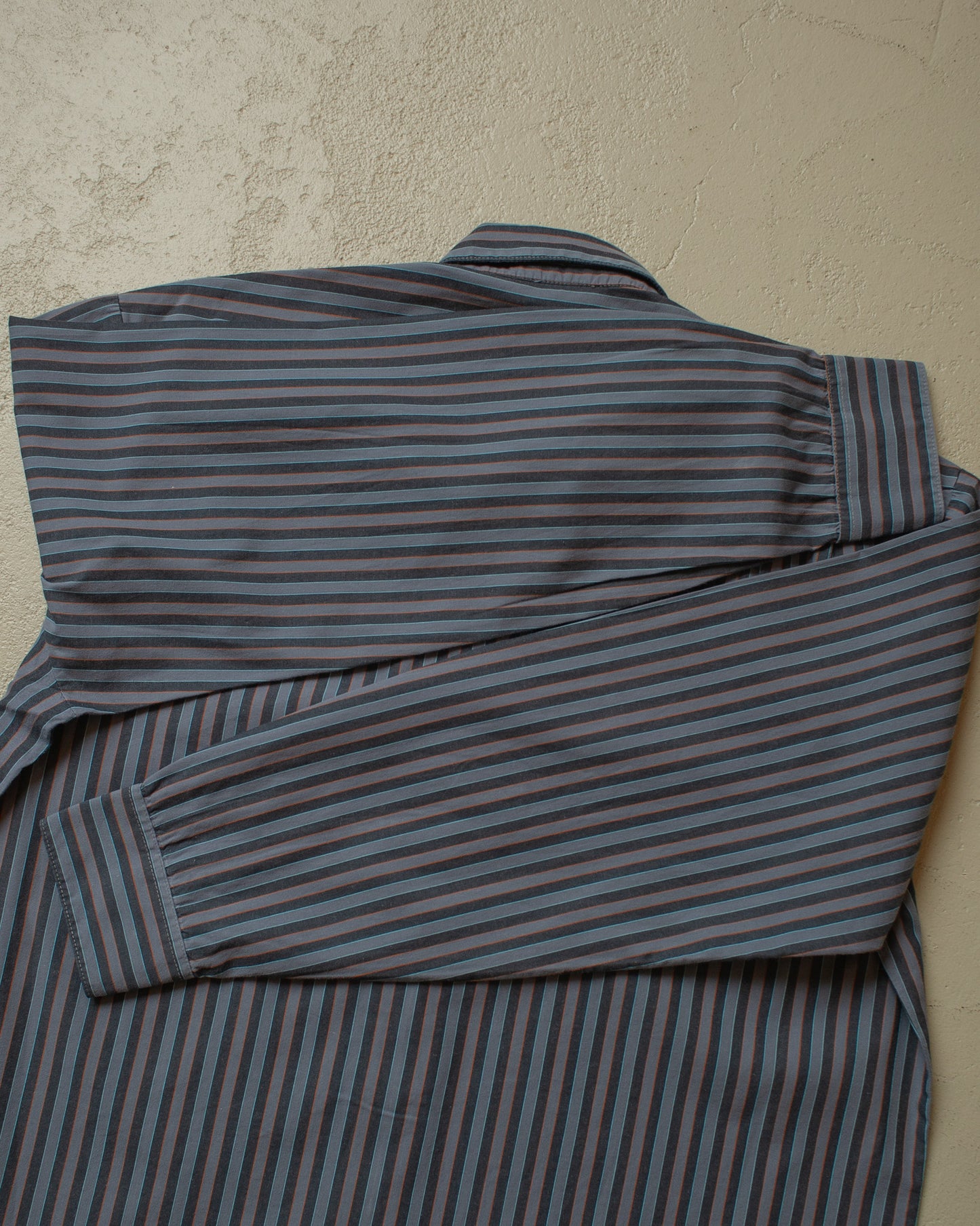 1990s Adidas Outdoor striped Shirt multi - L