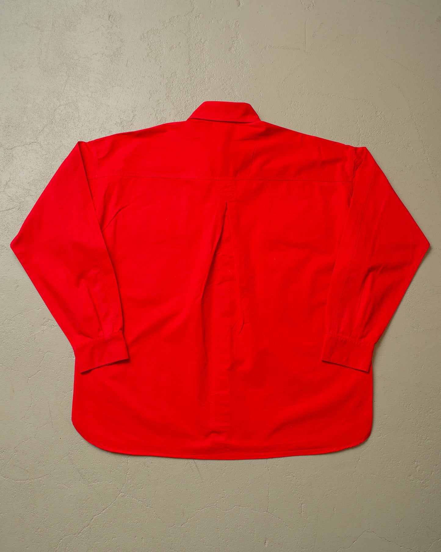 1990s unworn Adidas Outdoor Two Pocket Shirt red - XL/XXL