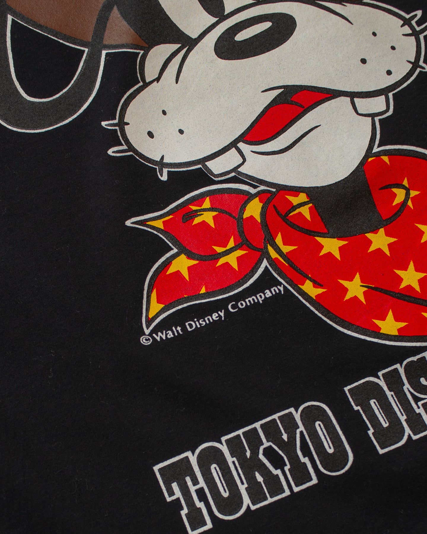 1995 Tokyo Disneyland Goofy T-shirt black - M/L