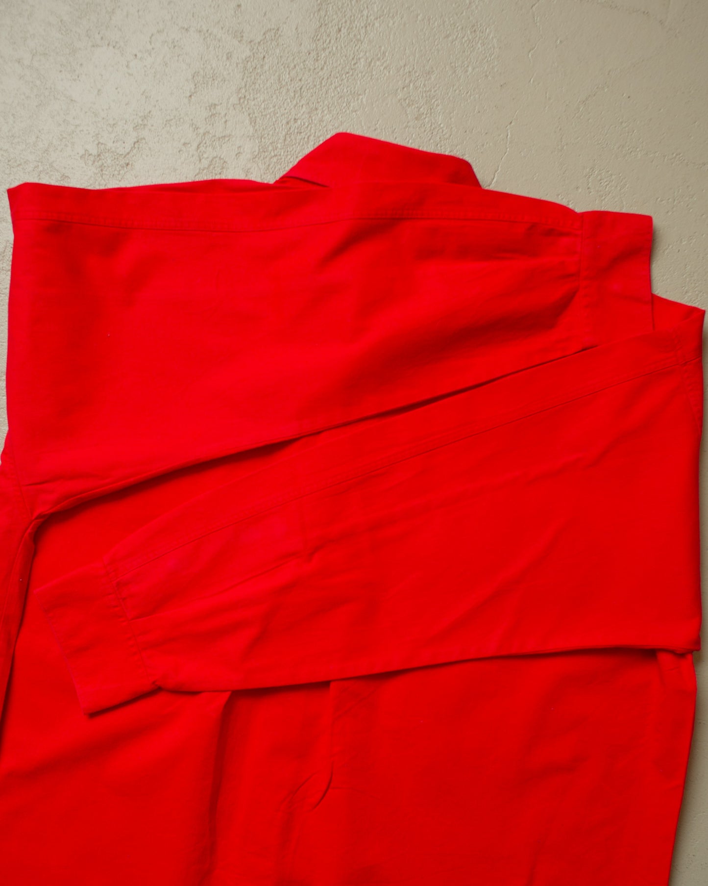 1990s unworn Adidas Outdoor Two Pocket Shirt red - XL/XXL