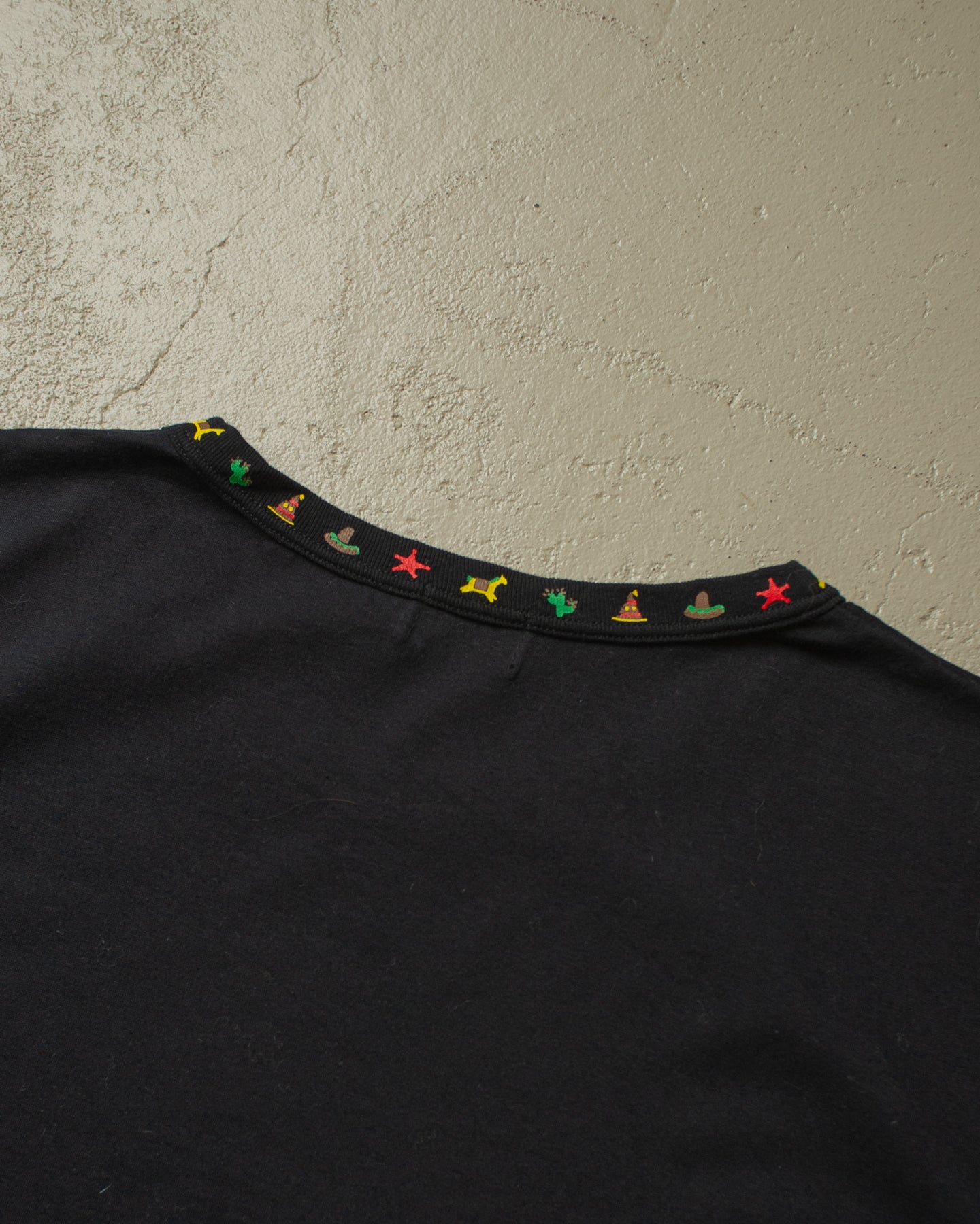 1995 Tokyo Disneyland Goofy T-shirt black - M/L