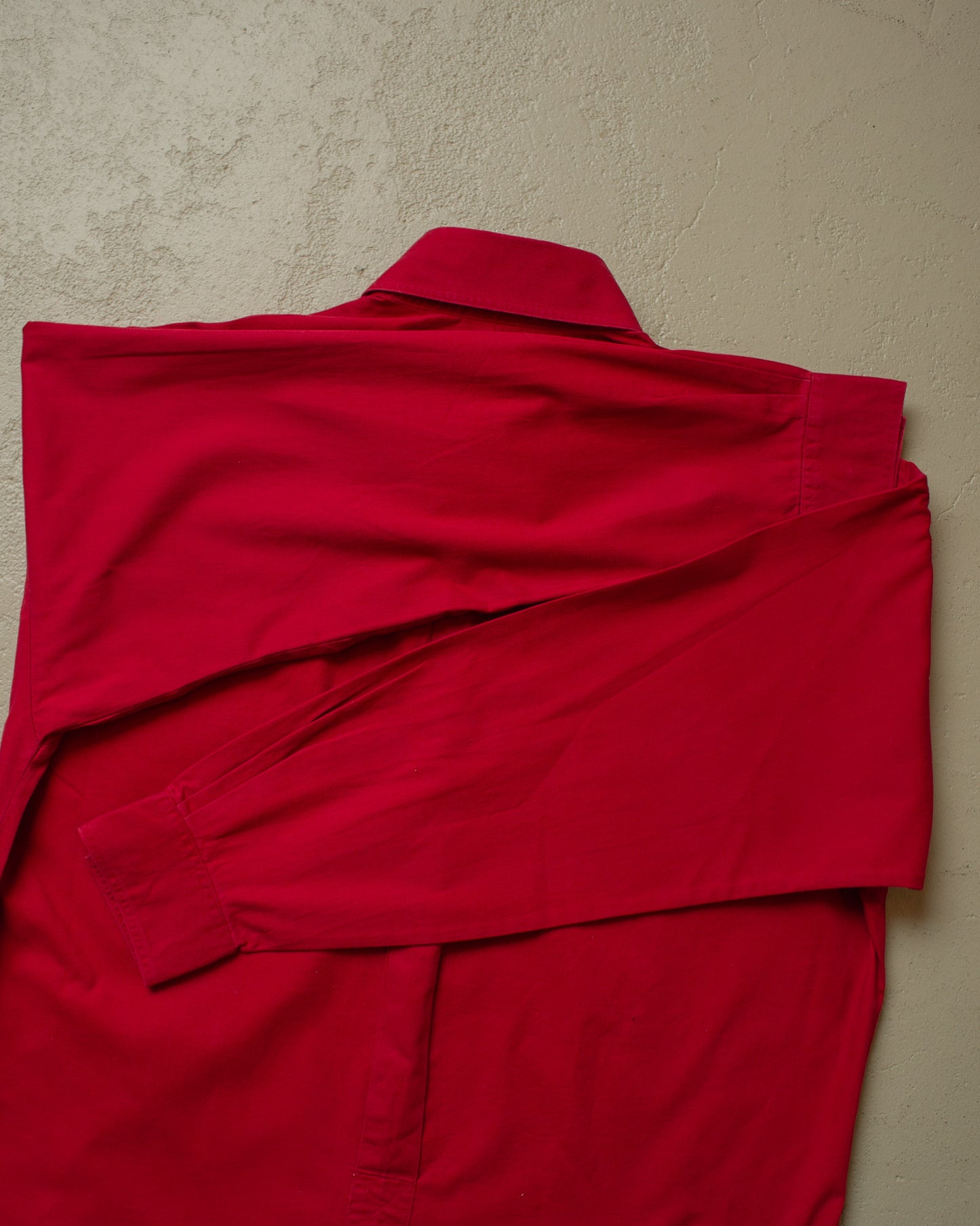 1990s unworn Adidas Outdoor Two Pocket Shirt burgundy - XL/XXL