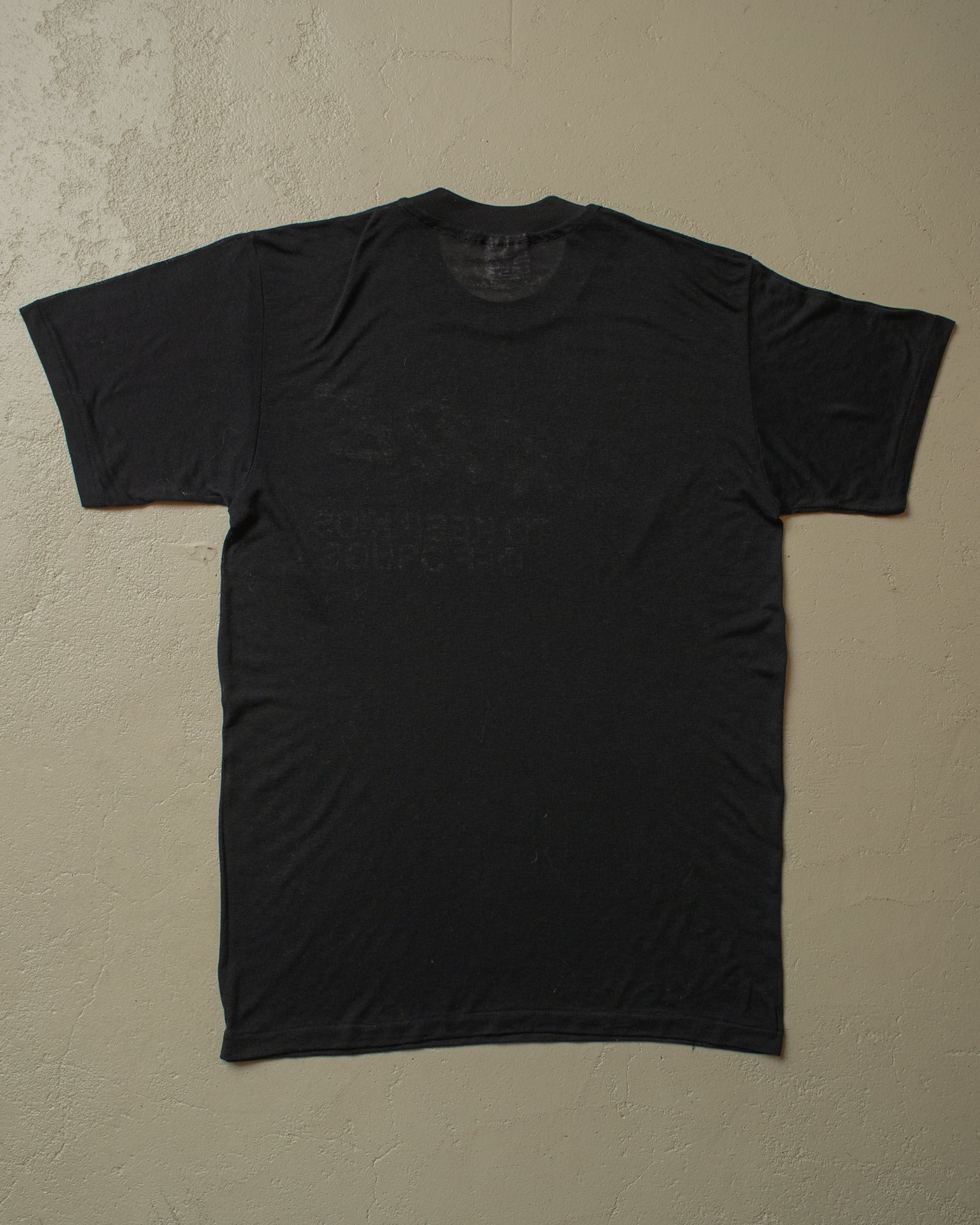 1990s paperthin D.A.R.E T-shirt black - M