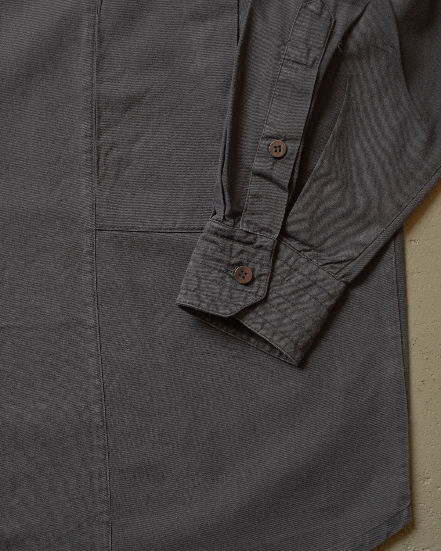 1990s unworn Adidas Outdoor Two Pocket Shirt grey - XL/XXL