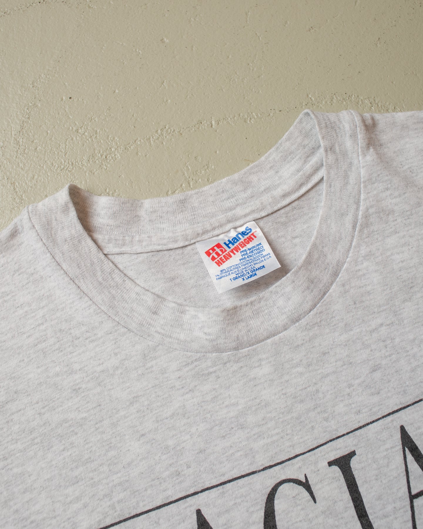 1990s unworn Racial Harmony T-shirt grey - XL/XXL