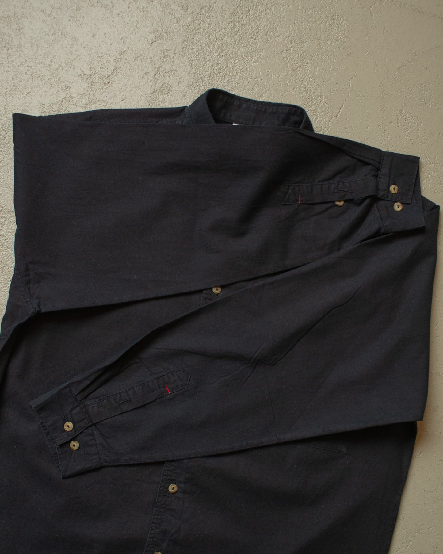 1990s unworn Adidas Outdoor Shirt black - XL