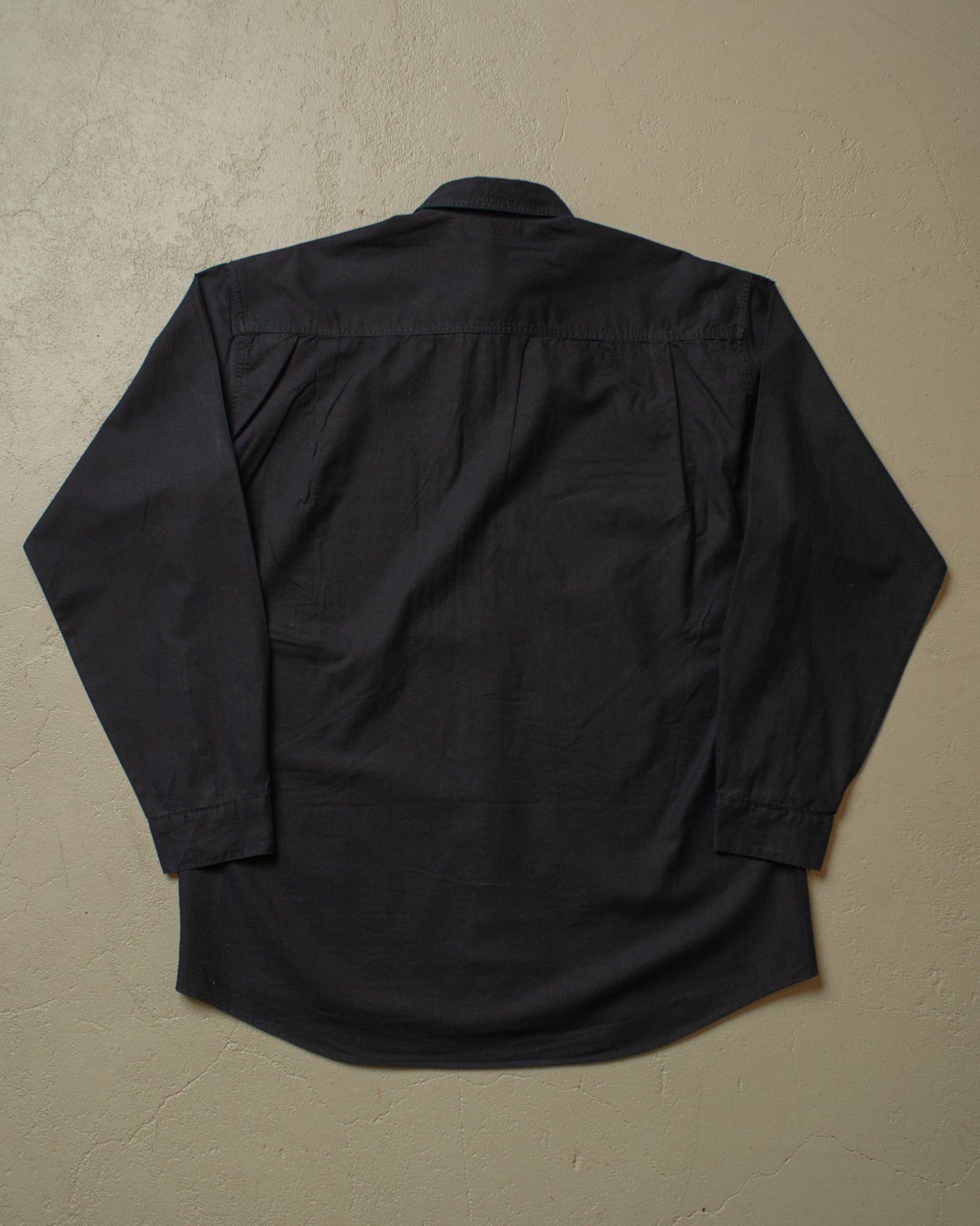 1990s unworn Adidas Outdoor Shirt black - XL