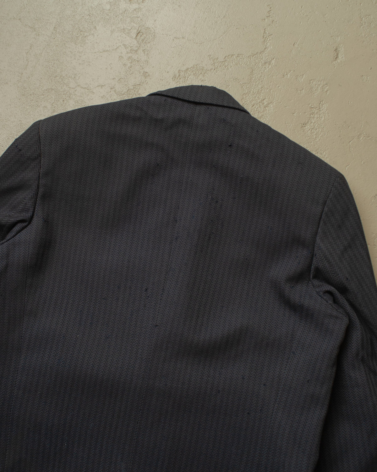 1940s/50s German "MKW" distressed Suit Jacket blue - L