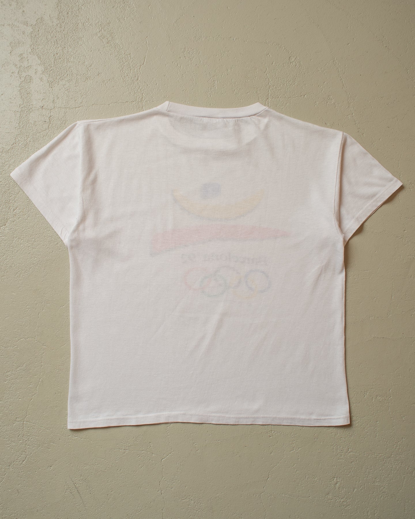 1992 Olympics Barcelona T-shirt white - M